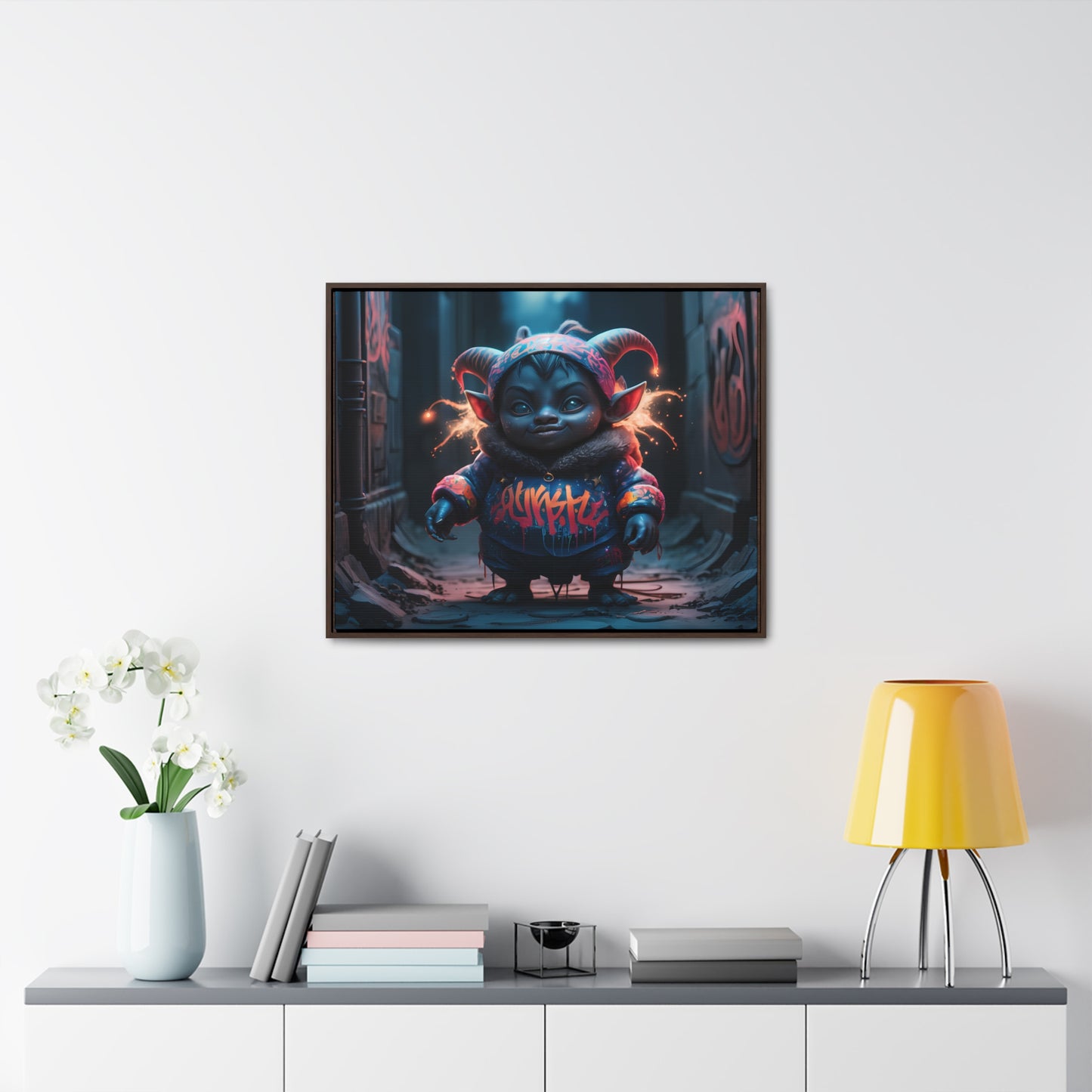 Urban Mischief - Gallery Canvas Wraps, Horizontal Frame