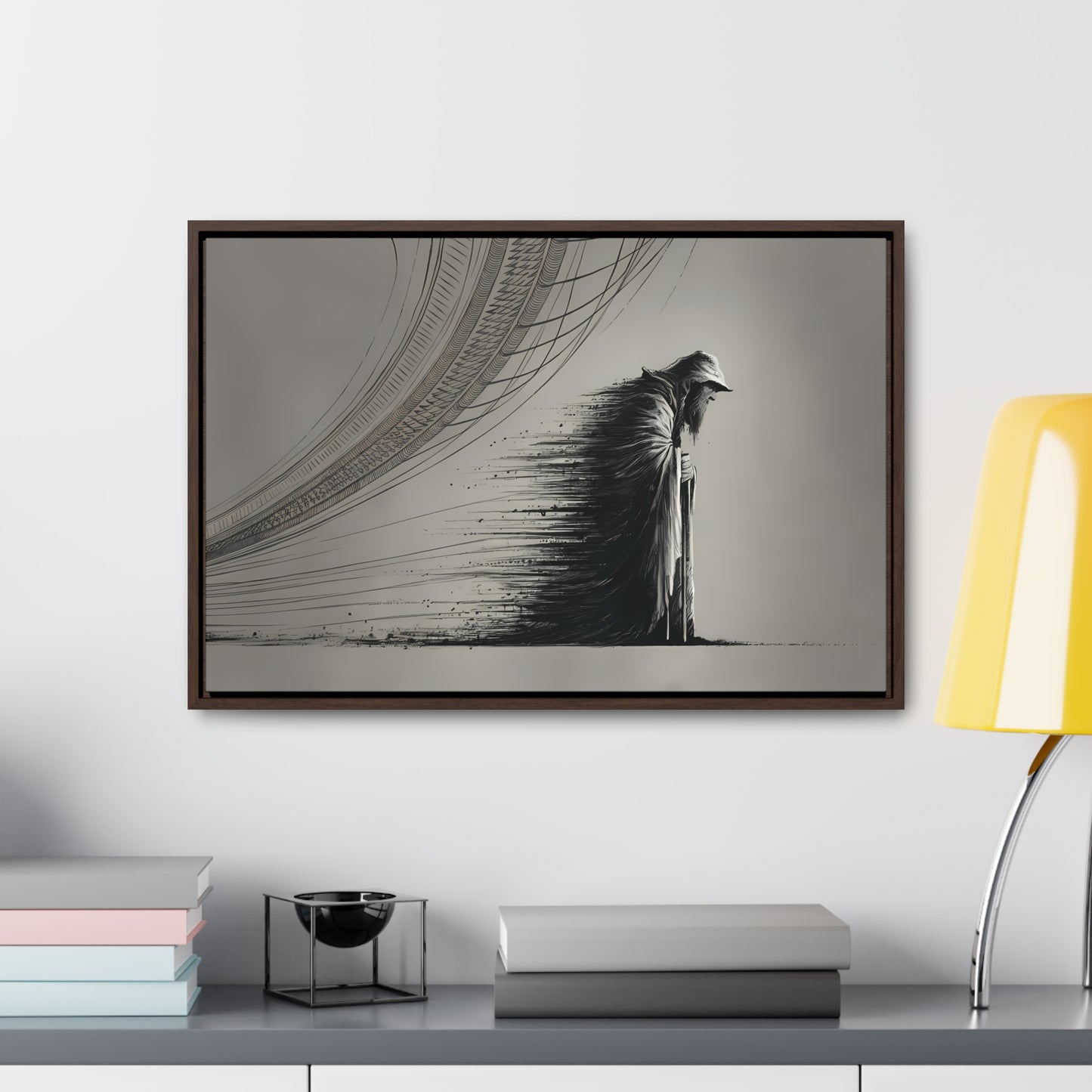 Erosion of Time - Gallery Canvas Wraps, Horizontal Frame
