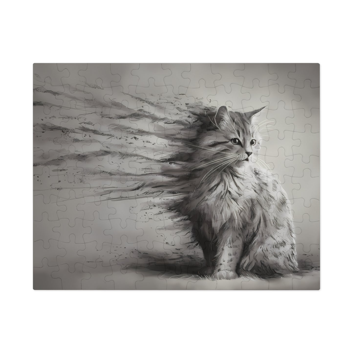 Fading Whiskers - Jigsaw Puzzle (30, 110, 252, 500,1000-Piece)