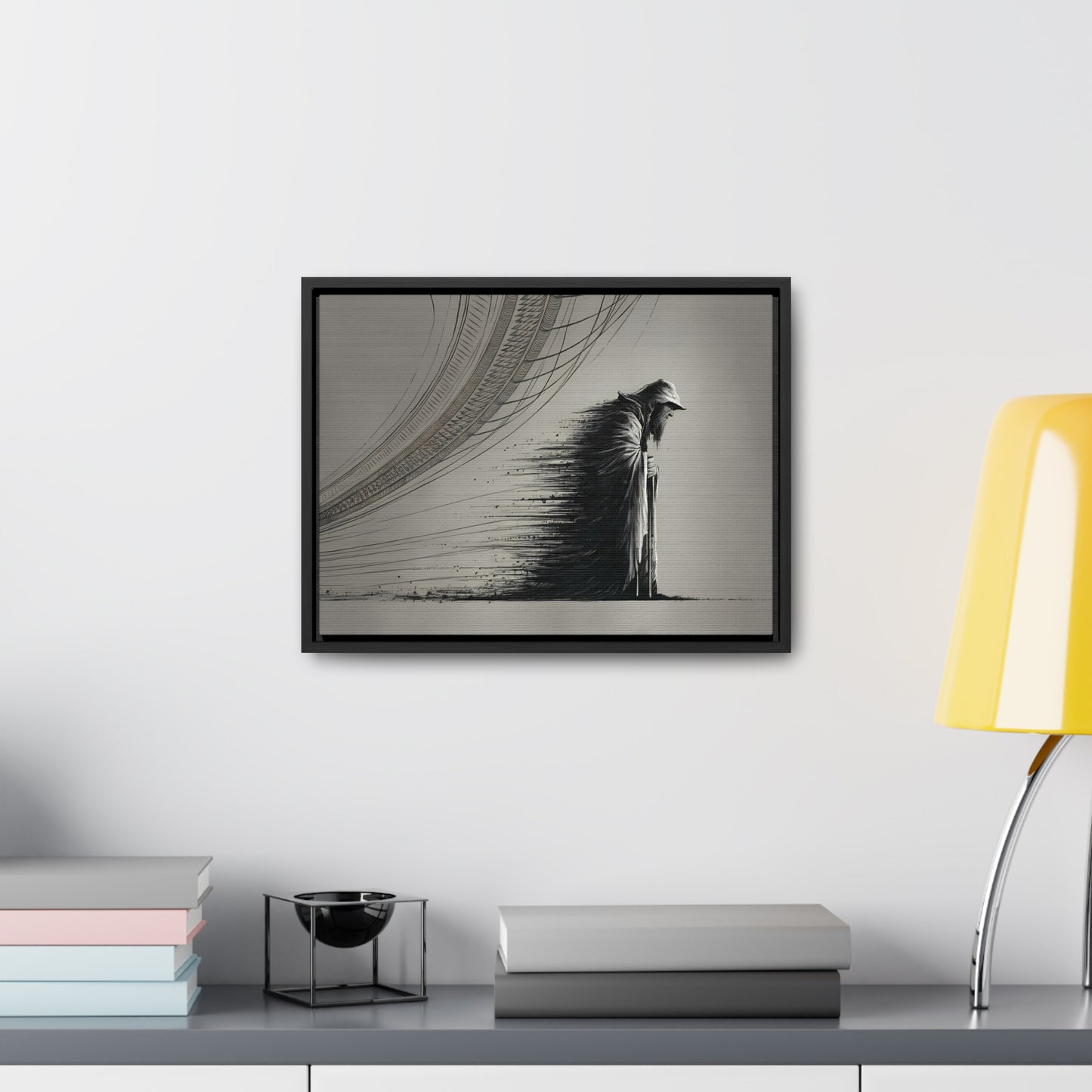 Erosion of Time - Gallery Canvas Wraps, Horizontal Frame