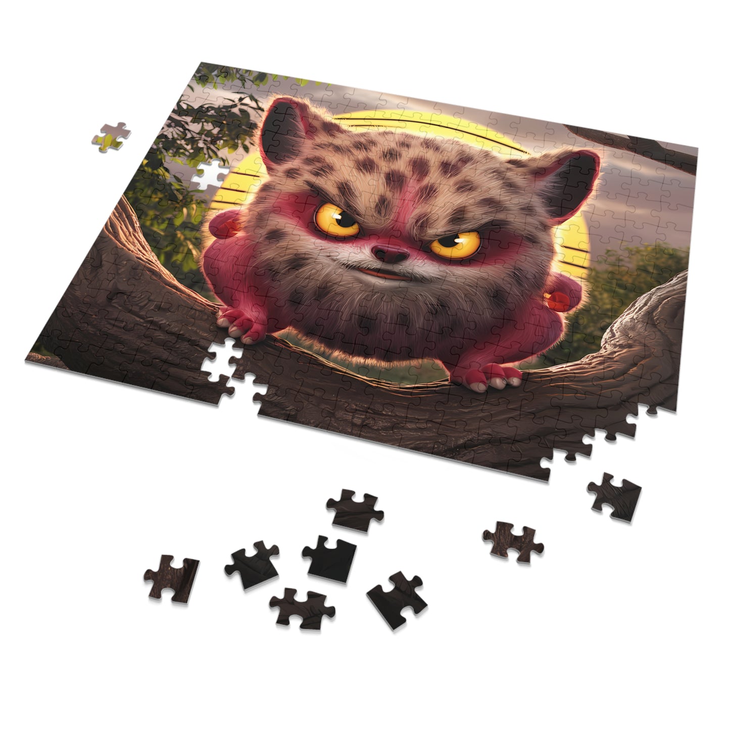 Fierce Guardian of the Sunset - Jigsaw Puzzle (30, 110, 252, 500,1000-Piece)