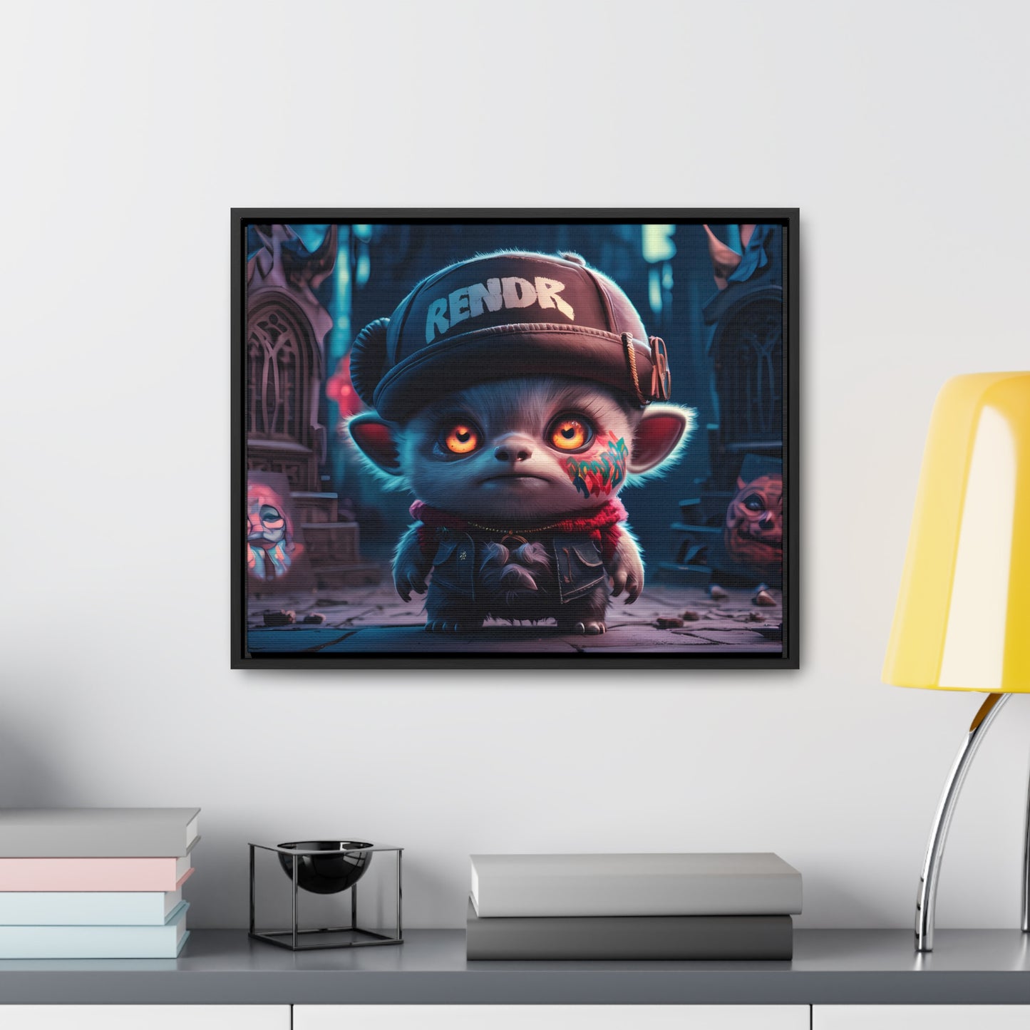 Urban Rebel - Gallery Canvas Wraps, Horizontal Frame