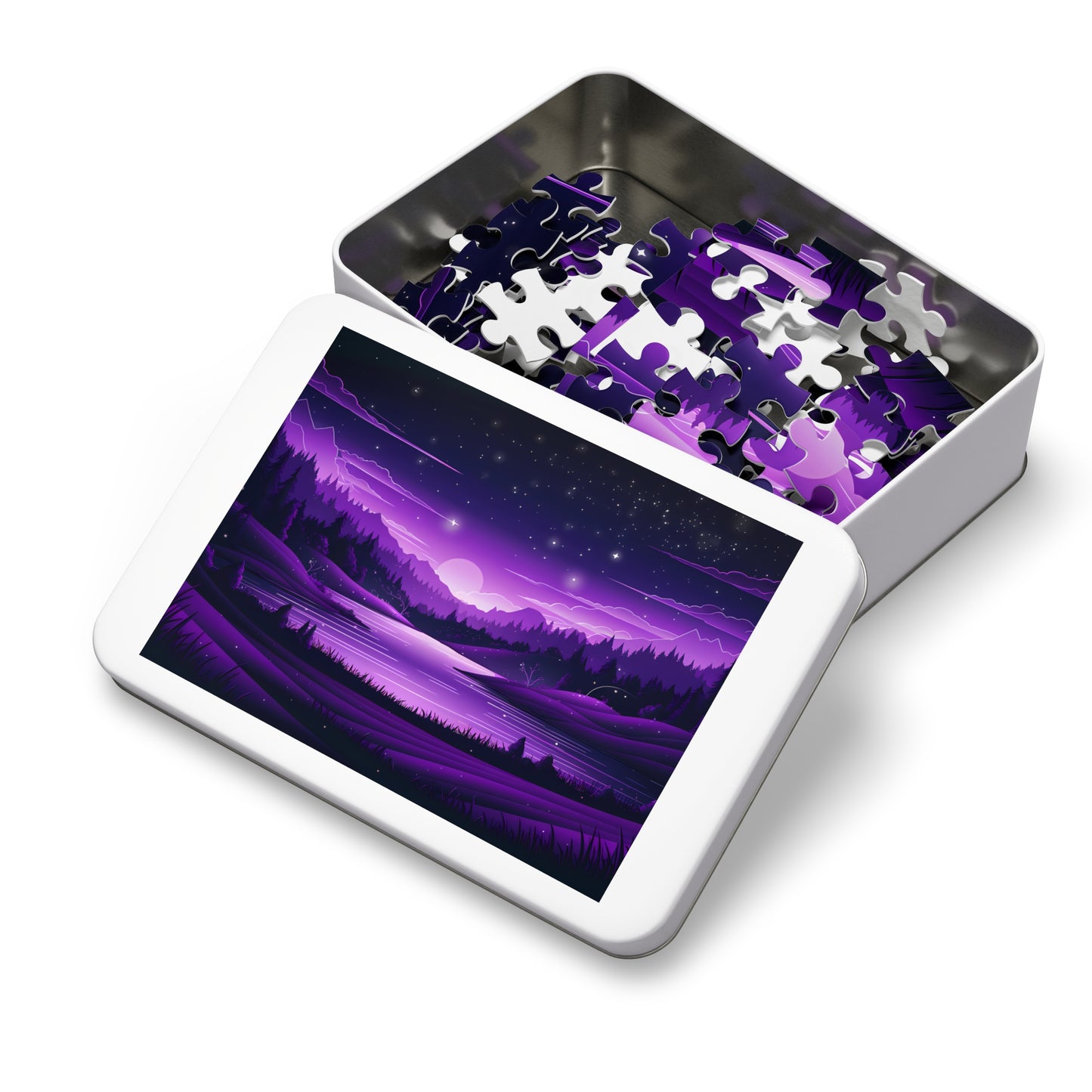 Twilight Serenity - Jigsaw Puzzle (30, 110, 252, 500,1000-Piece)
