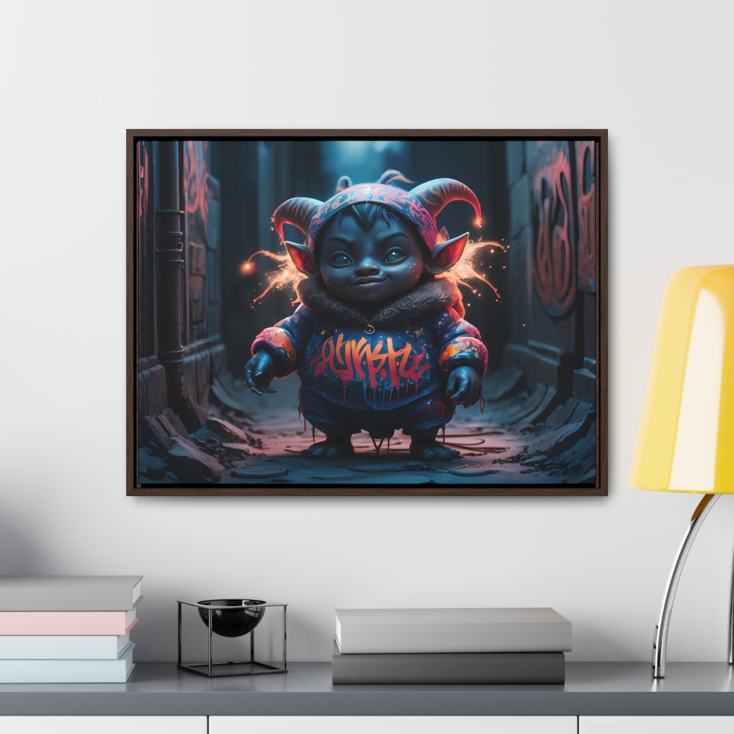 Urban Mischief - Gallery Canvas Wraps, Horizontal Frame