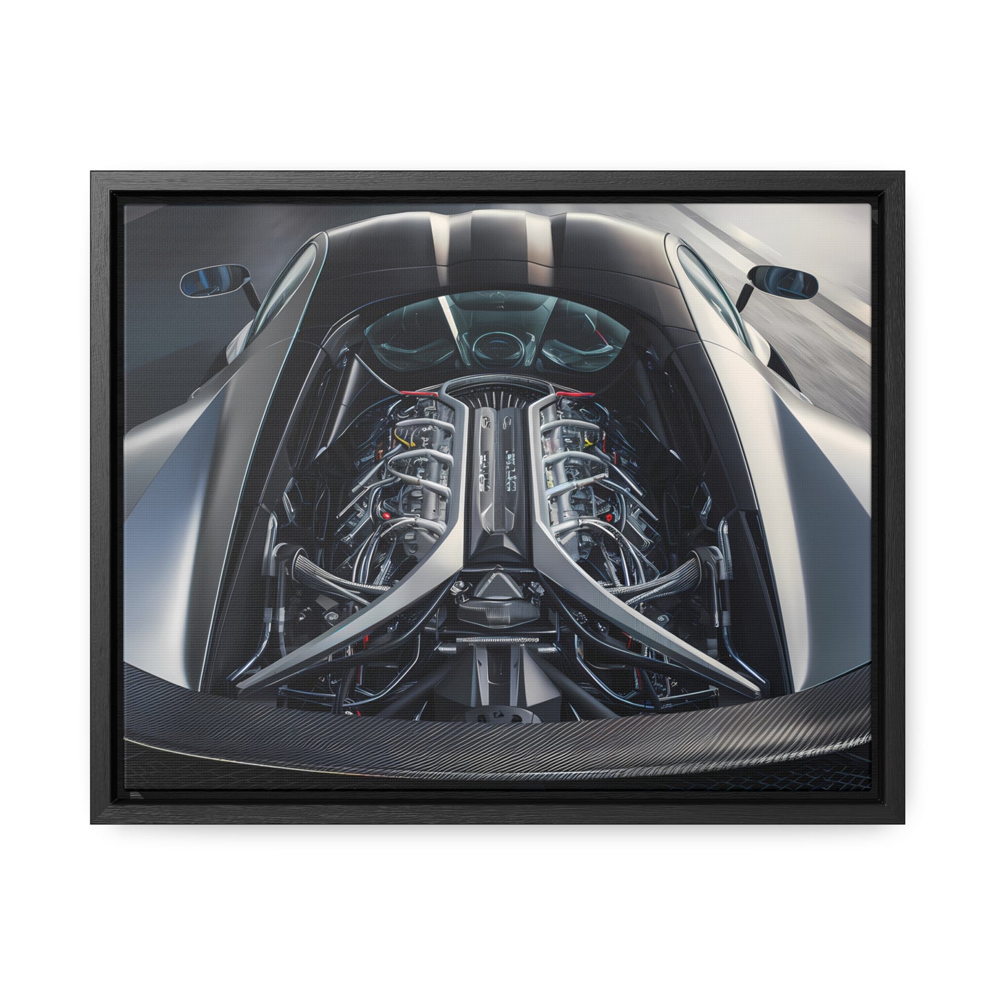 Engineering Marvel Unleashed - Gallery Canvas Wraps, Horizontal Frame