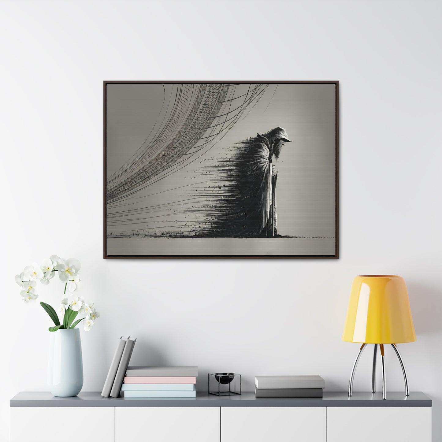 Erosion of Time - Gallery Canvas Wraps, Horizontal Frame