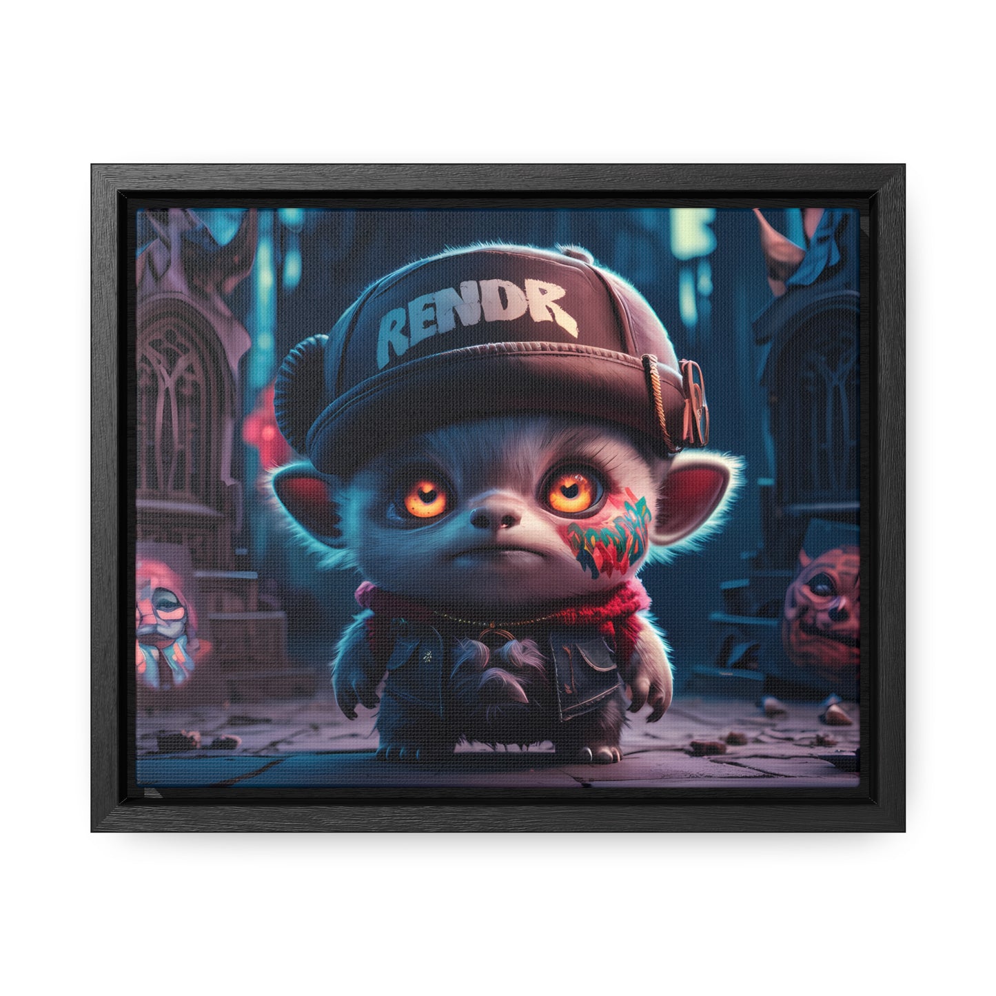 Urban Rebel - Gallery Canvas Wraps, Horizontal Frame