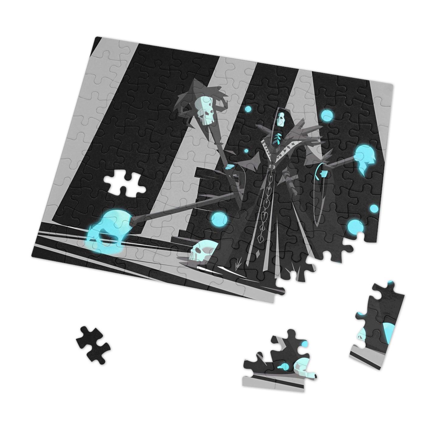 Necromancer's Ascendancy - Jigsaw Puzzle (30, 110, 252, 500,1000-Piece)