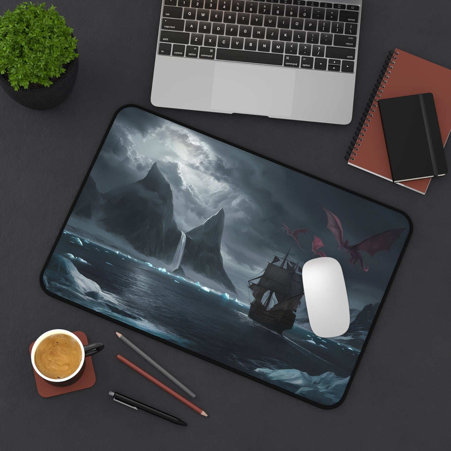 Fantasy Voyage with Dragons 2 - Desk Mat
