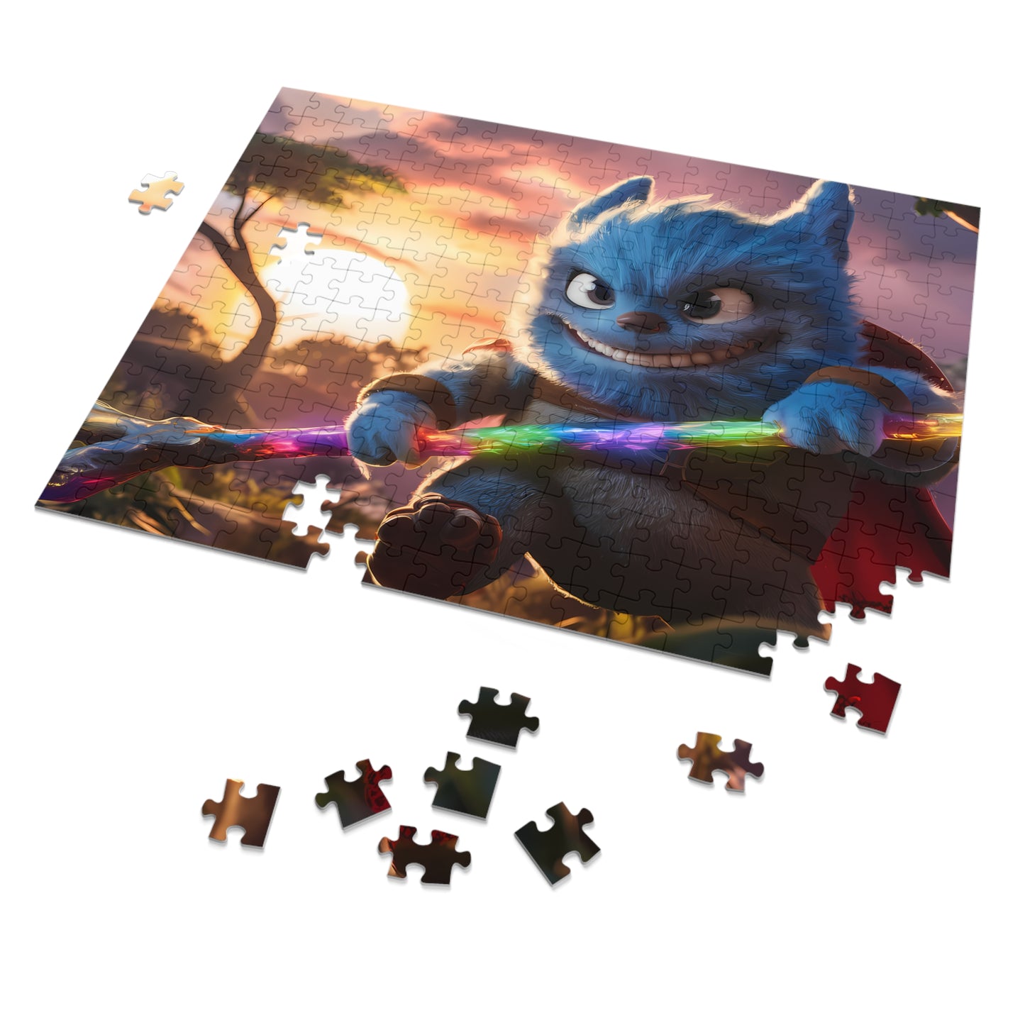 Guardian of the Rainbow Staff - Jigsaw Puzzle (30, 110, 252, 500,1000-Piece)