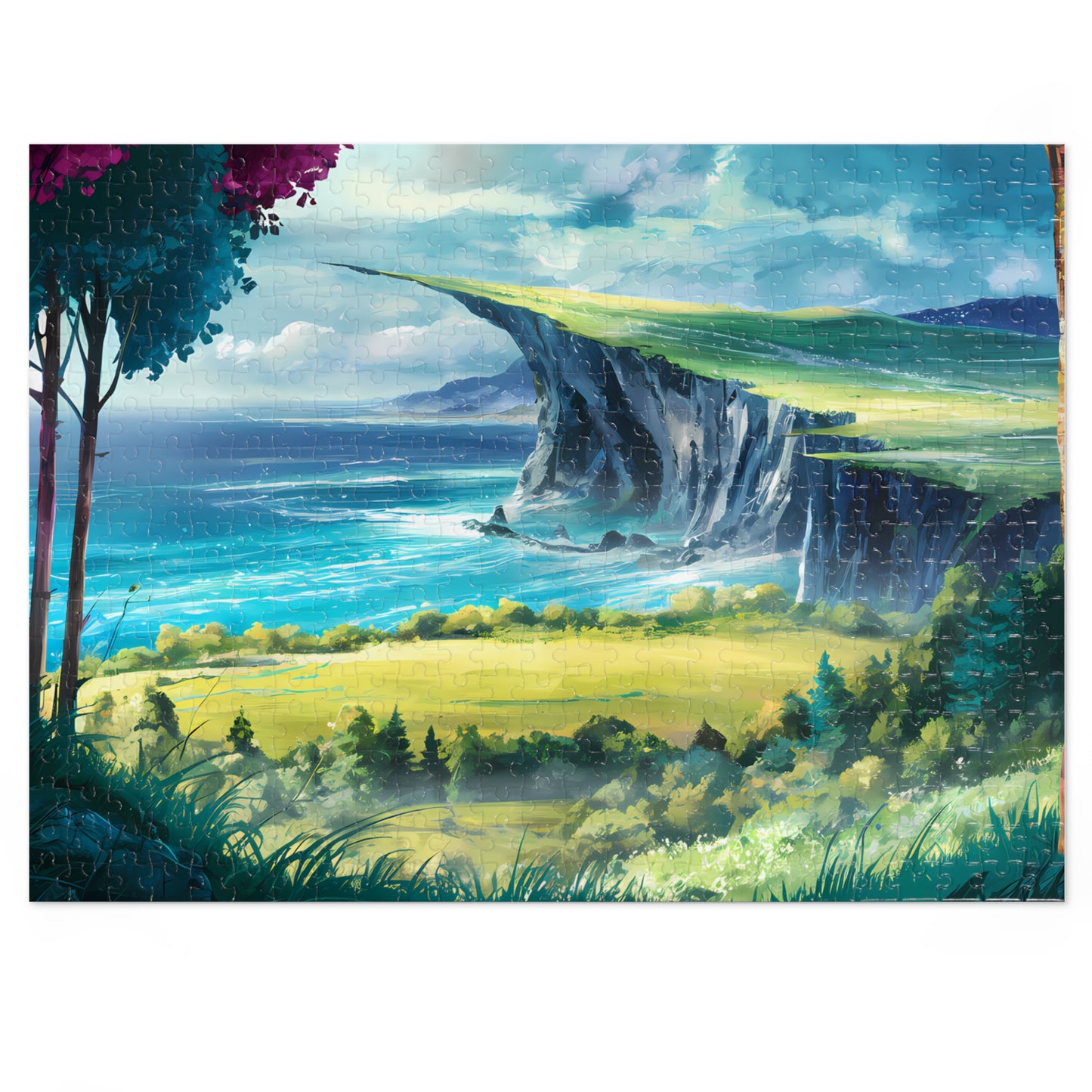 Edge of Eternity - Jigsaw Puzzle (30, 110, 252, 500,1000-Piece)