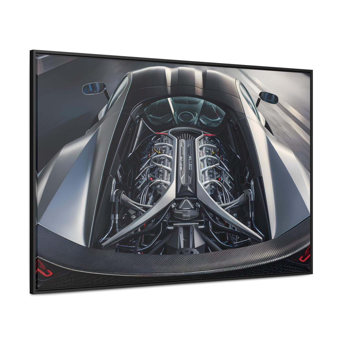 Engineering Marvel Unleashed - Gallery Canvas Wraps, Horizontal Frame