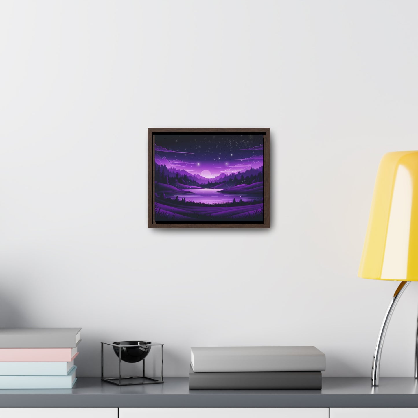 Twilight Serenity - Gallery Canvas Wraps, Horizontal Frame
