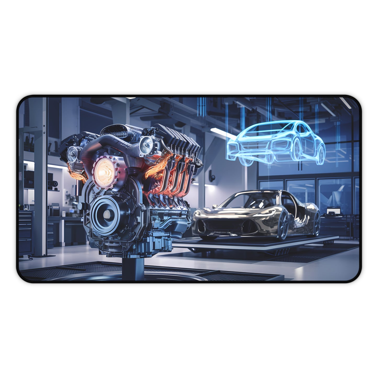 Cyber Workshop - Desk Mat