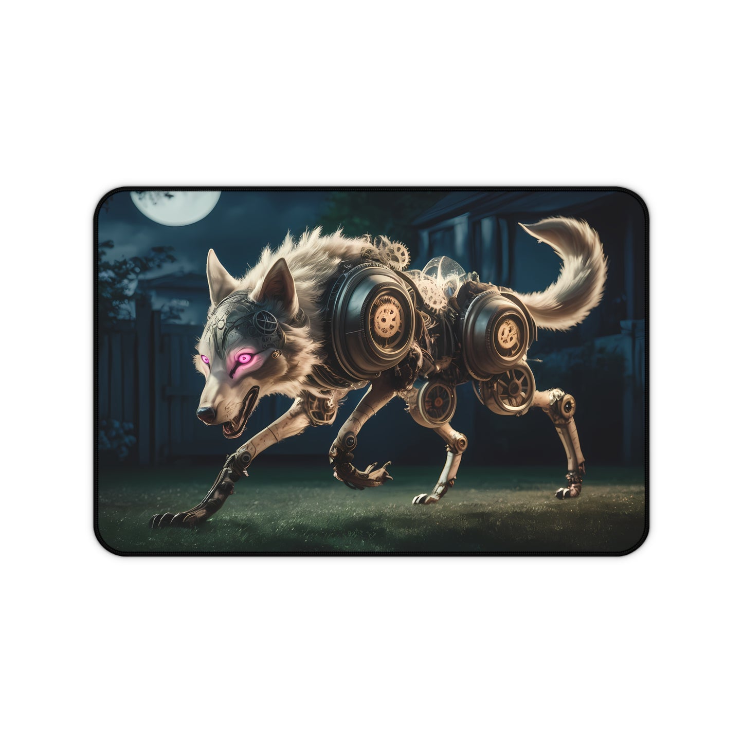 Cyber Ronja - Desk Mat