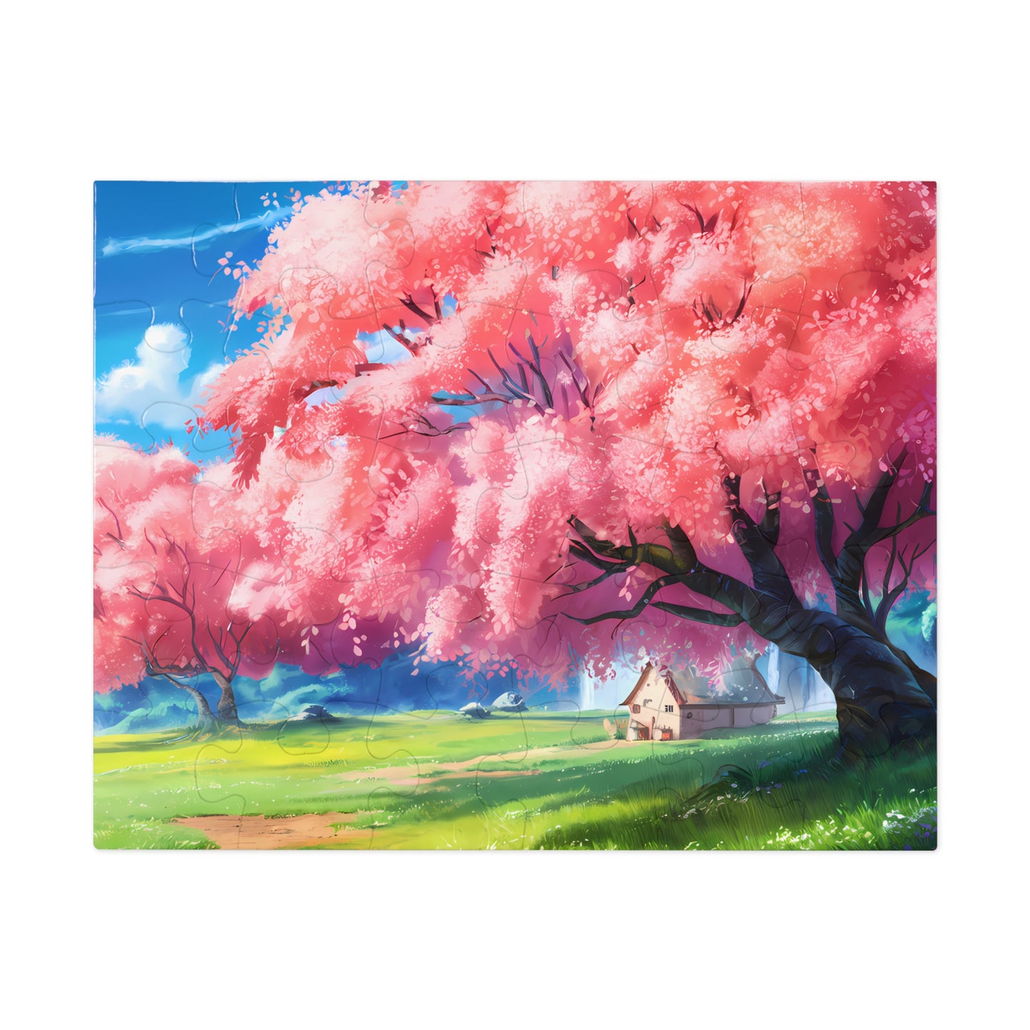Serenity in Bloom - Jigsaw Puzzle (30, 110, 252, 500,1000-Piece)