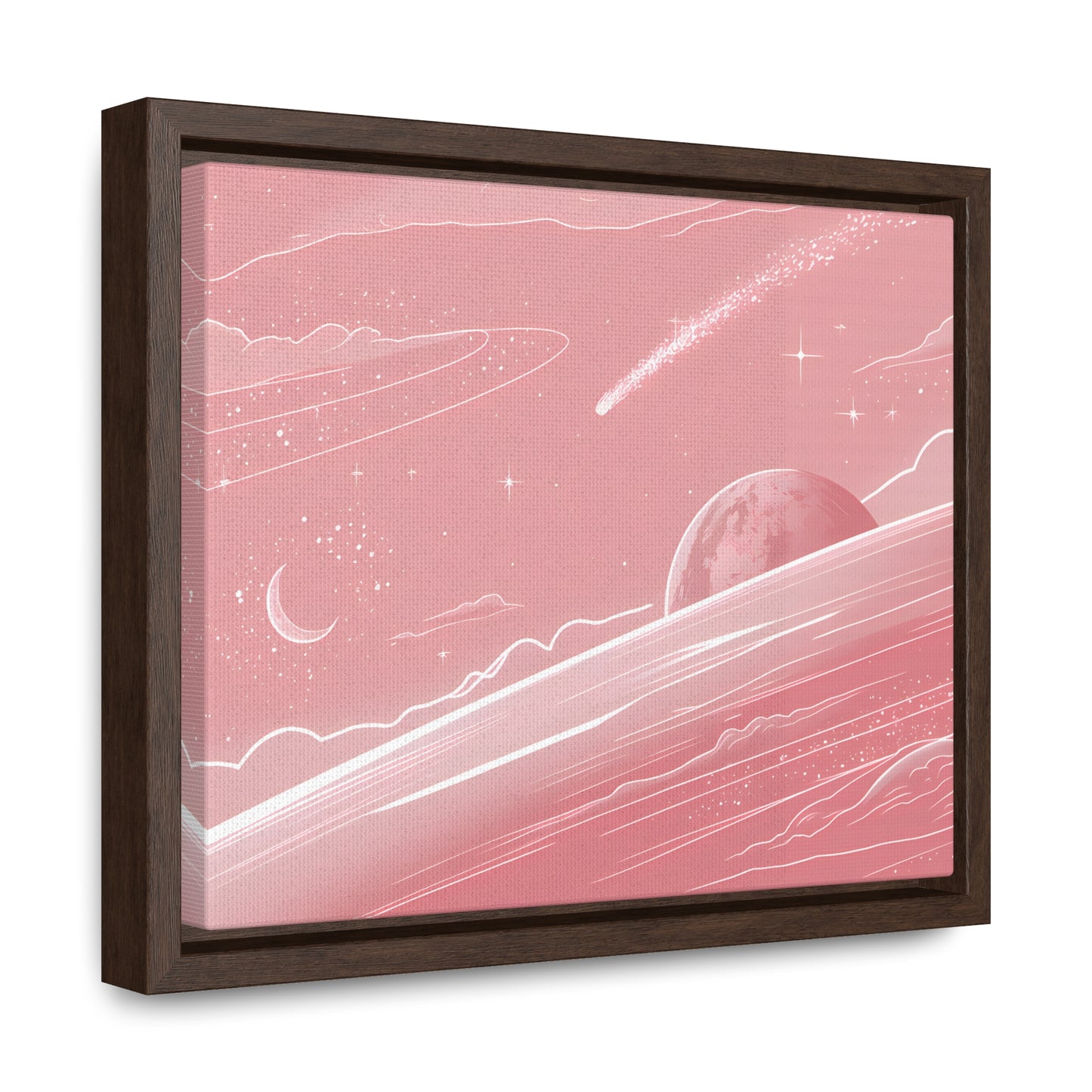 Celestial Dreamscape - Gallery Canvas Wraps, Horizontal Frame