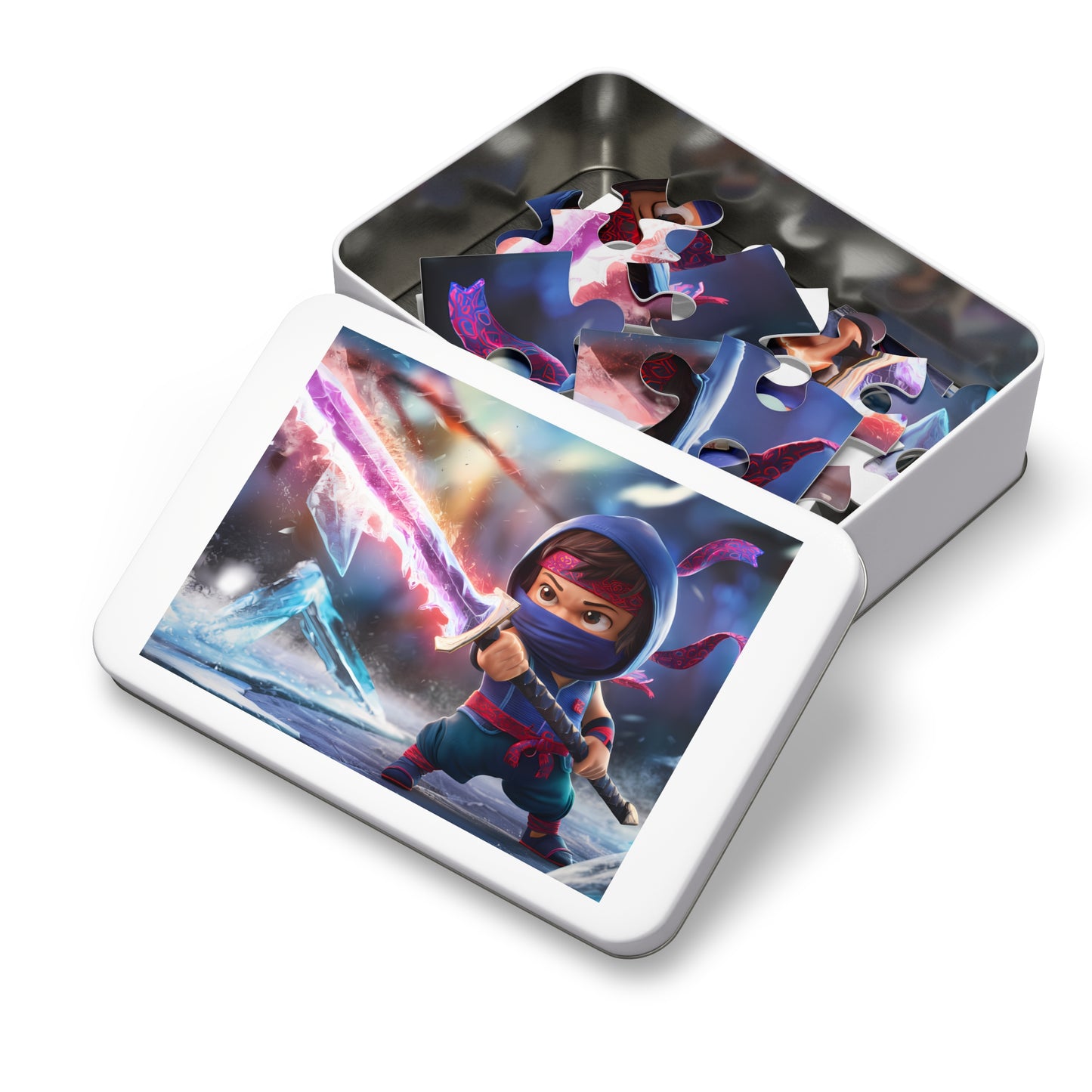 Blade of the Frozen Flame - Jigsaw Puzzle (30, 110, 252, 500,1000-Piece)