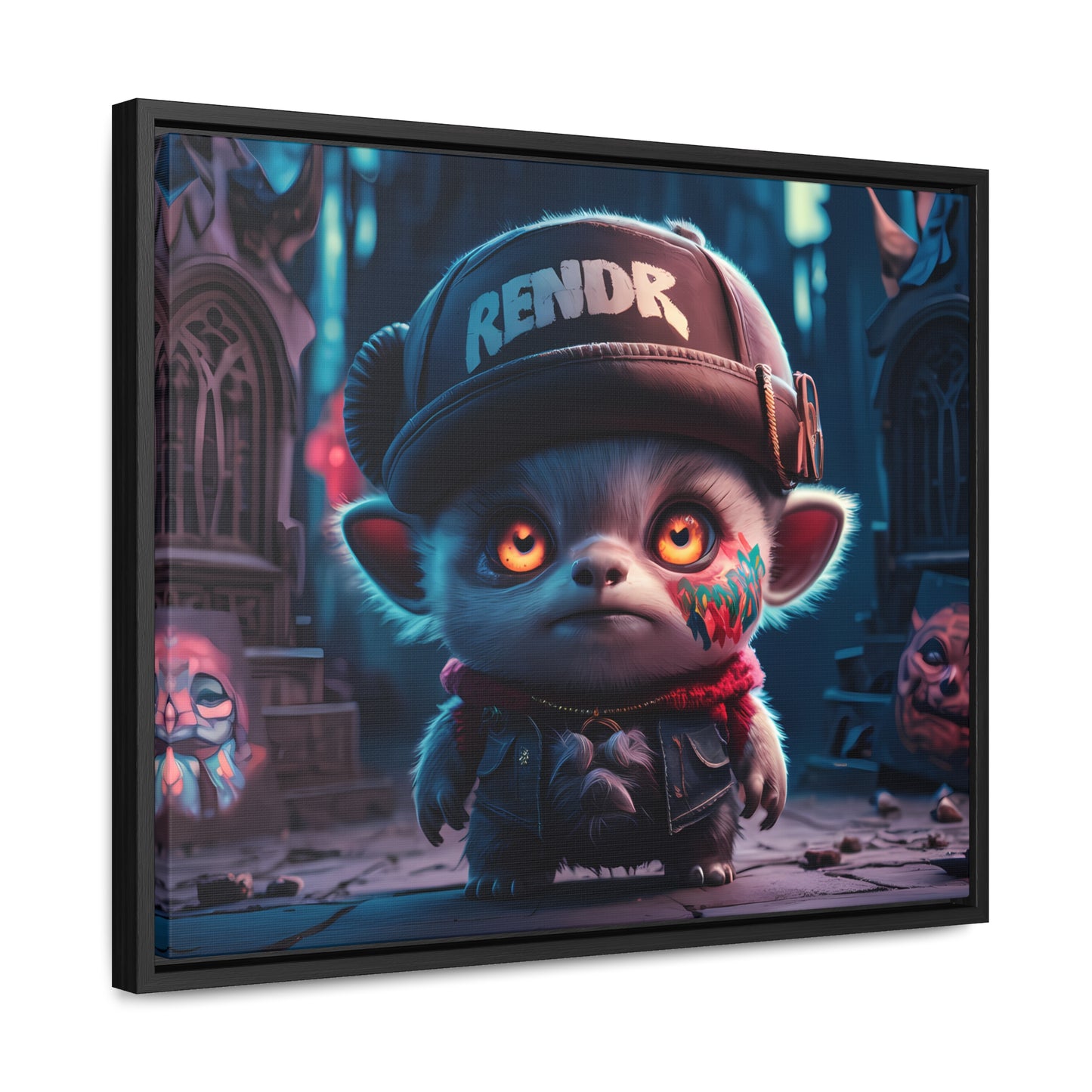 Urban Rebel - Gallery Canvas Wraps, Horizontal Frame