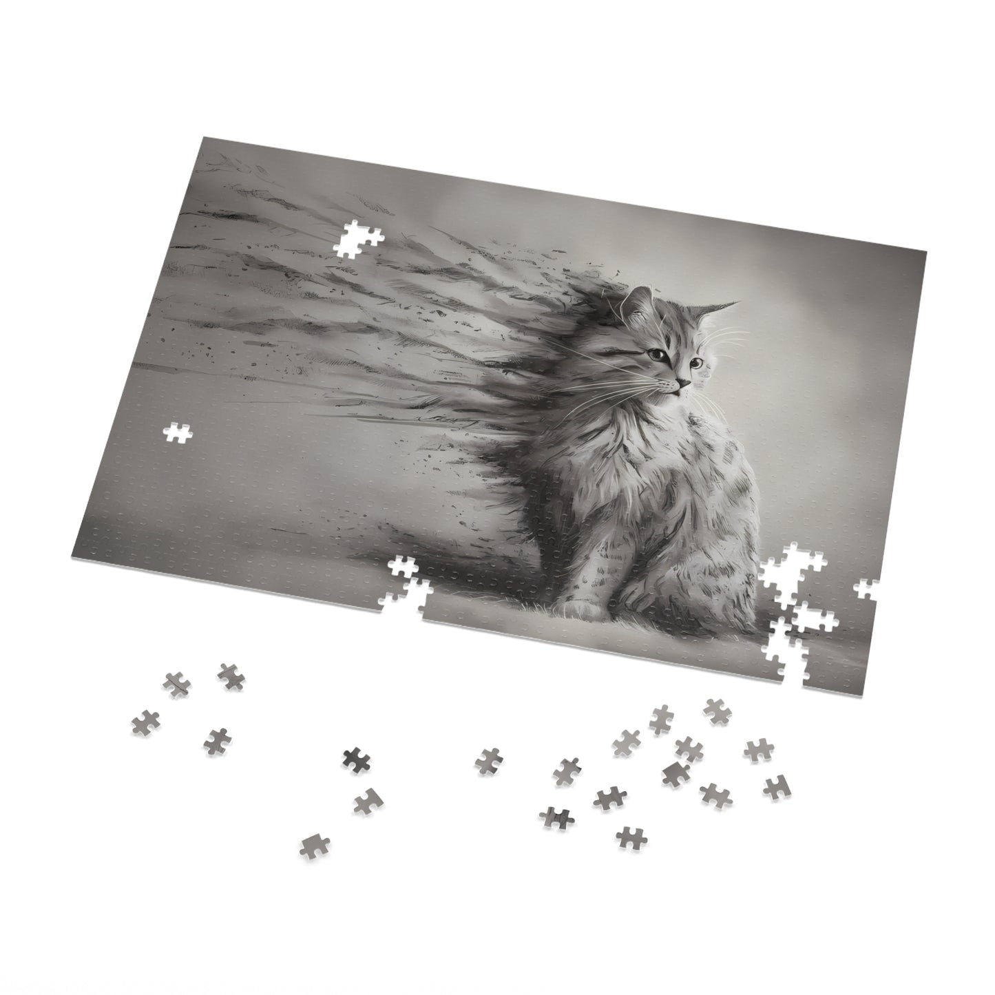 Fading Whiskers - Jigsaw Puzzle (30, 110, 252, 500,1000-Piece)