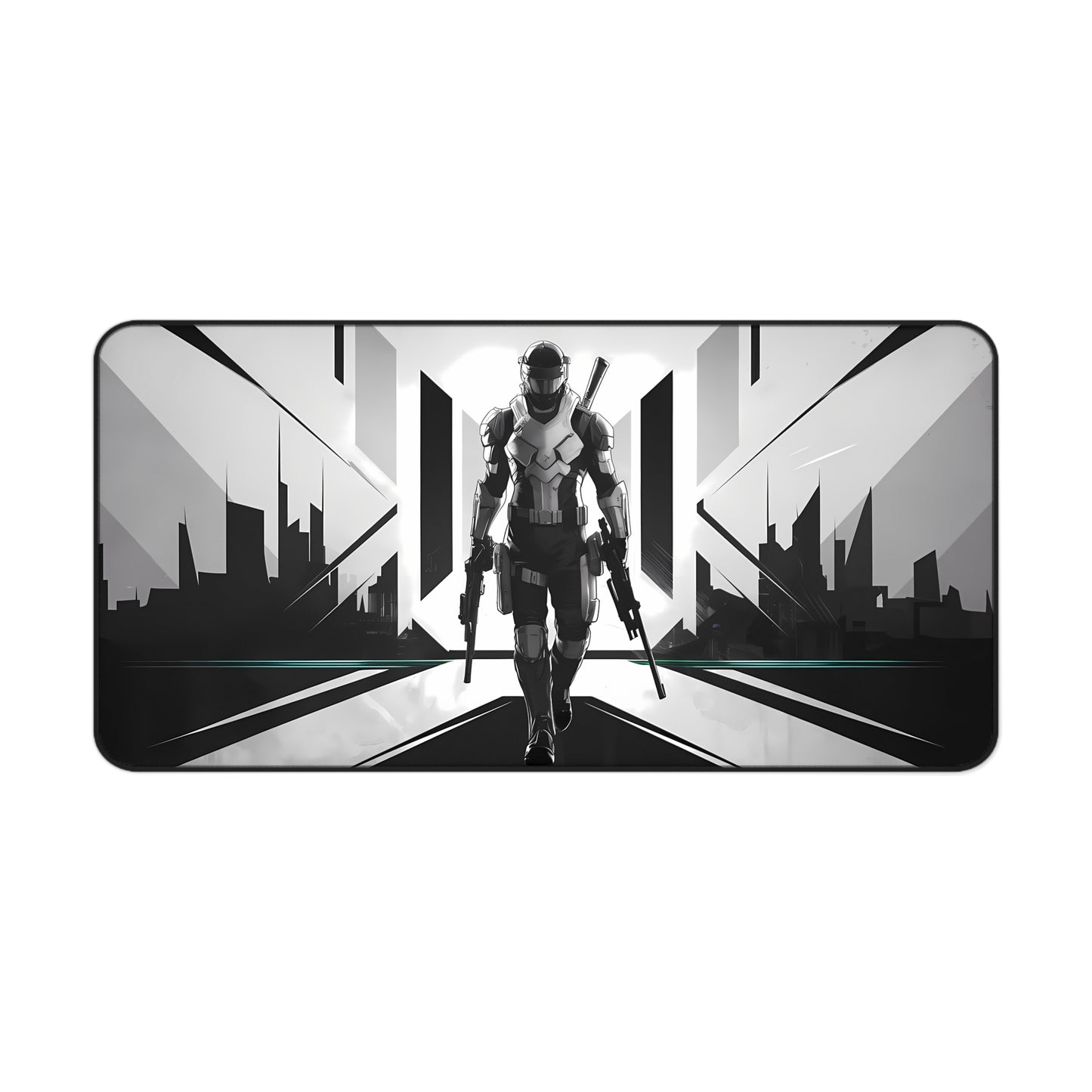 Echo of the Future - Desk Mat