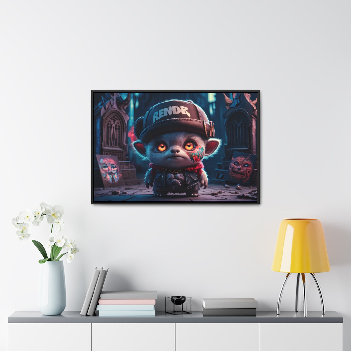 Urban Rebel - Gallery Canvas Wraps, Horizontal Frame
