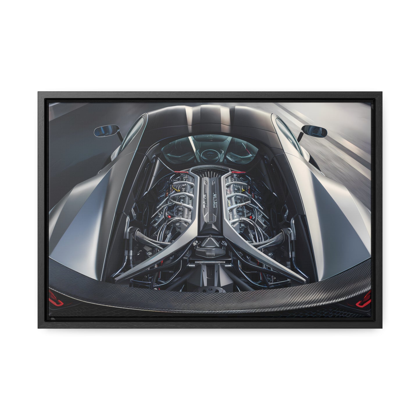 Engineering Marvel Unleashed - Gallery Canvas Wraps, Horizontal Frame