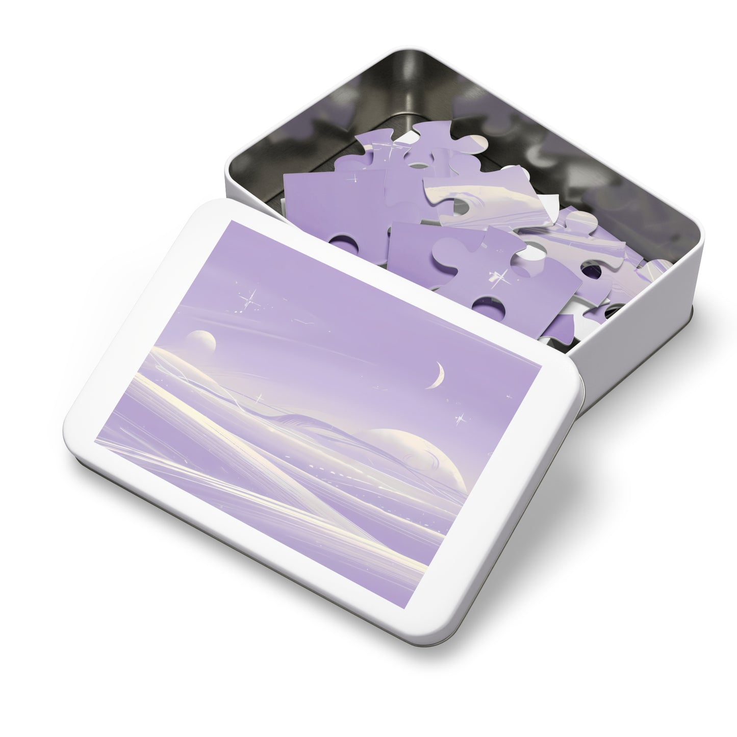 Serenity of Distant Worlds - Jigsaw Puzzle (30, 110, 252, 500,1000-Piece)