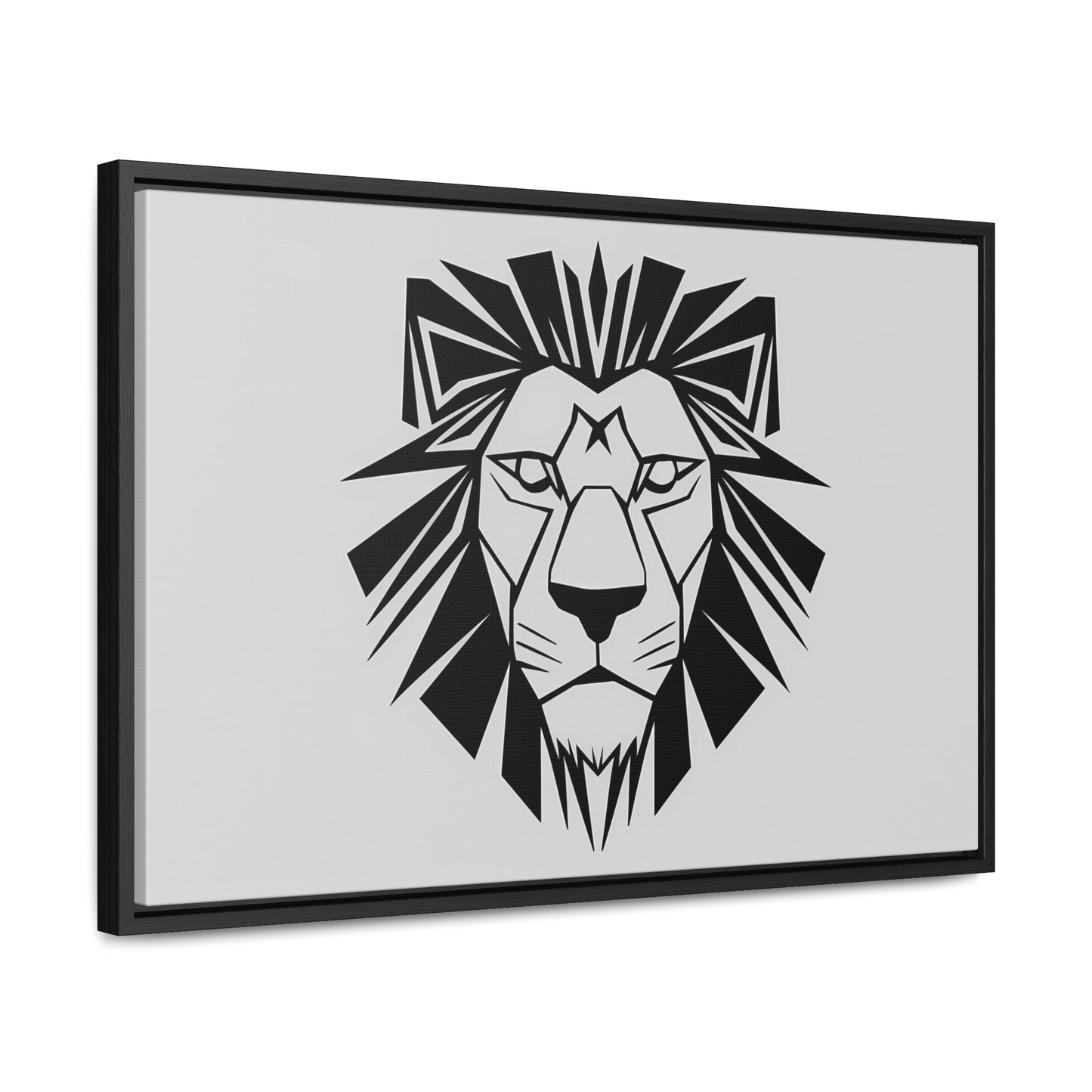 Majestic Symmetry - Gallery Canvas Wraps, Horizontal Frame
