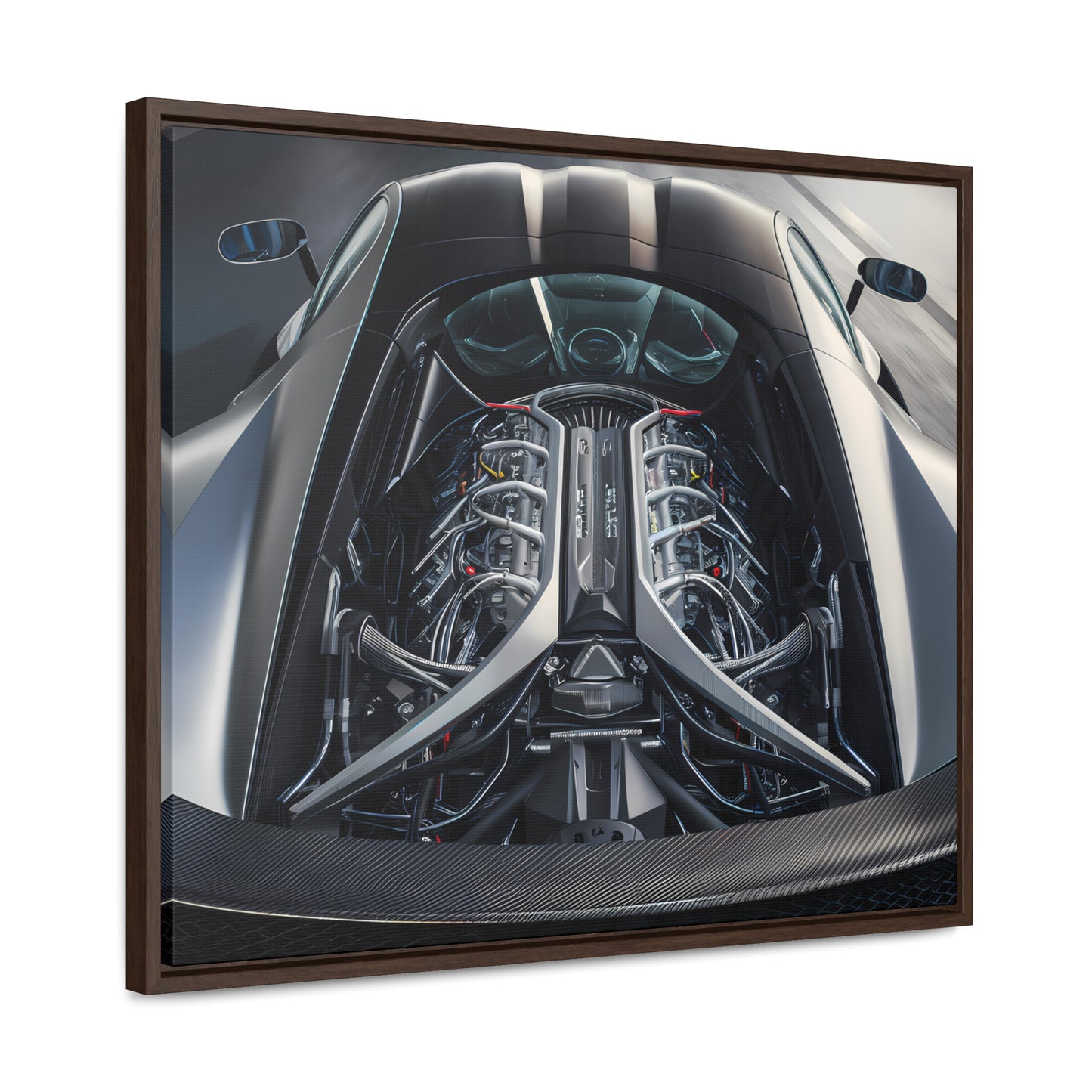 Engineering Marvel Unleashed - Gallery Canvas Wraps, Horizontal Frame