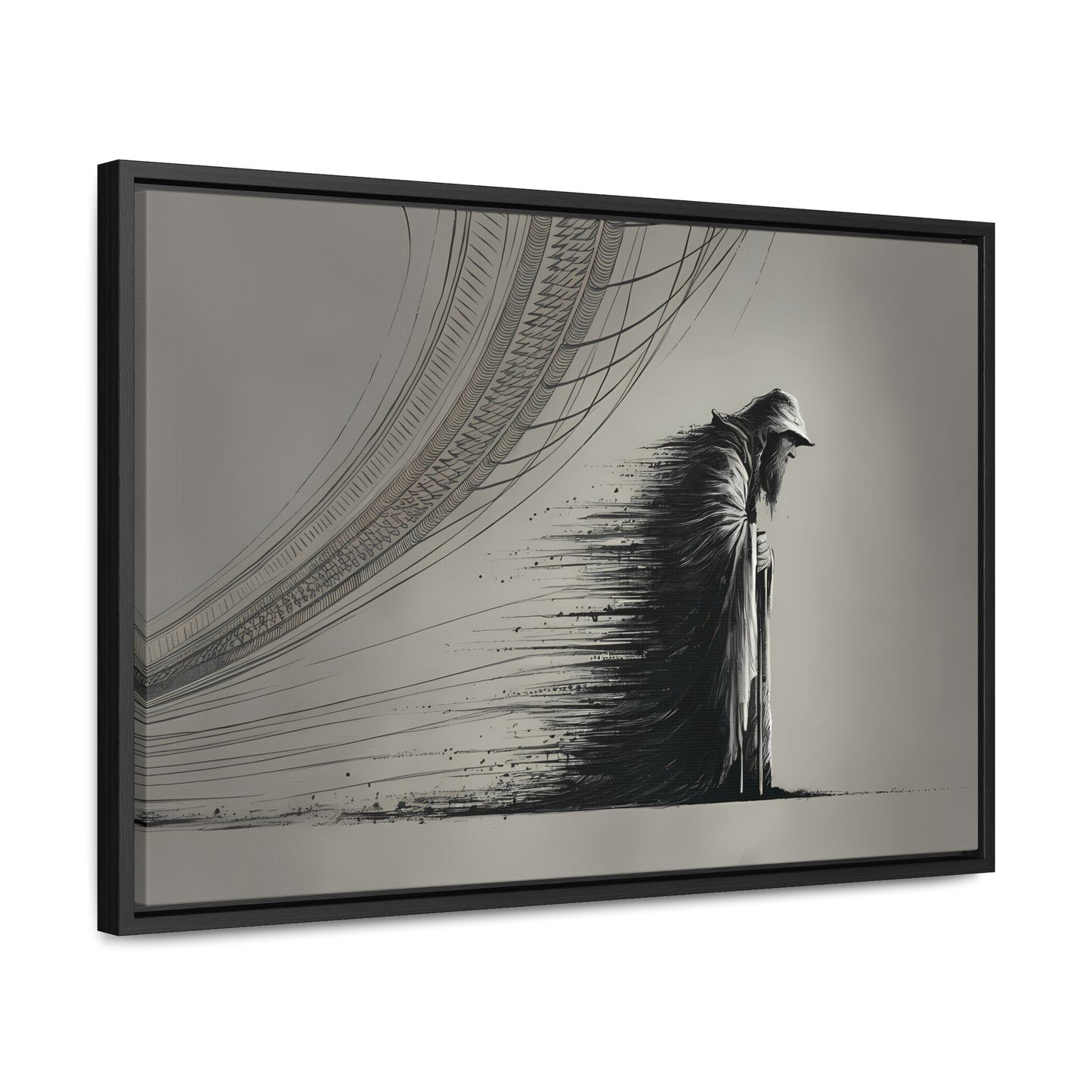 Erosion of Time - Gallery Canvas Wraps, Horizontal Frame