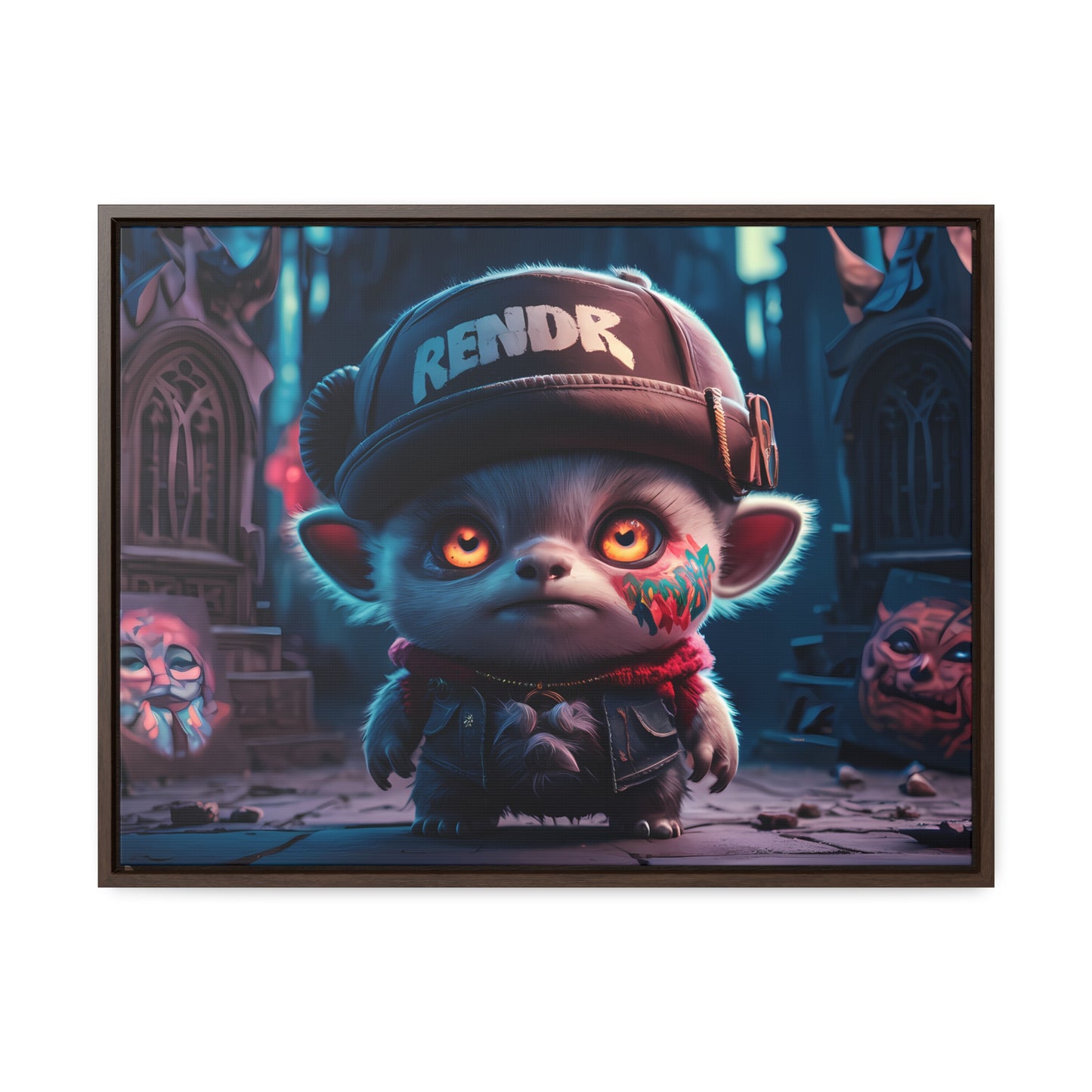 Urban Rebel - Gallery Canvas Wraps, Horizontal Frame