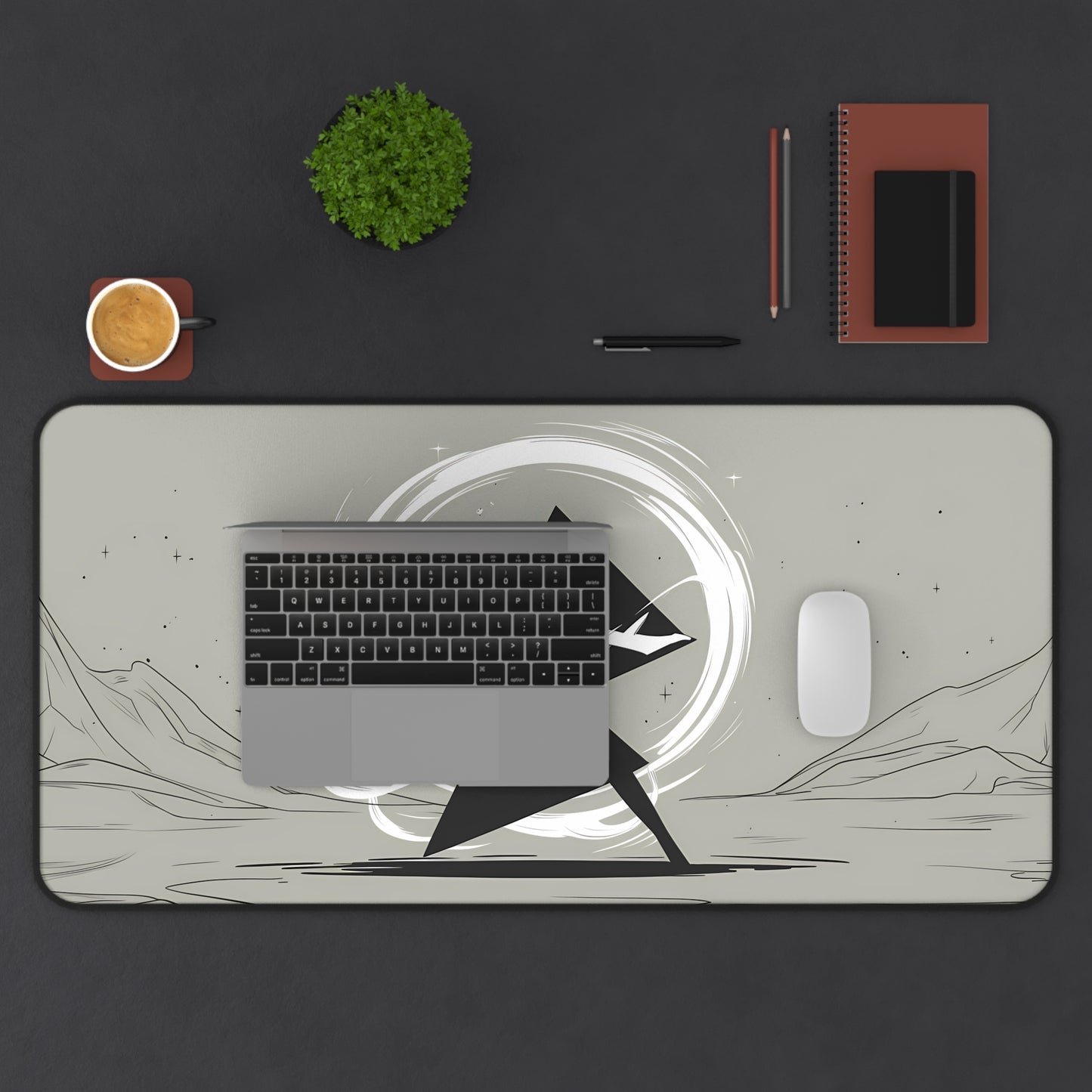 "Cosmic Conductor" - Desk Mat