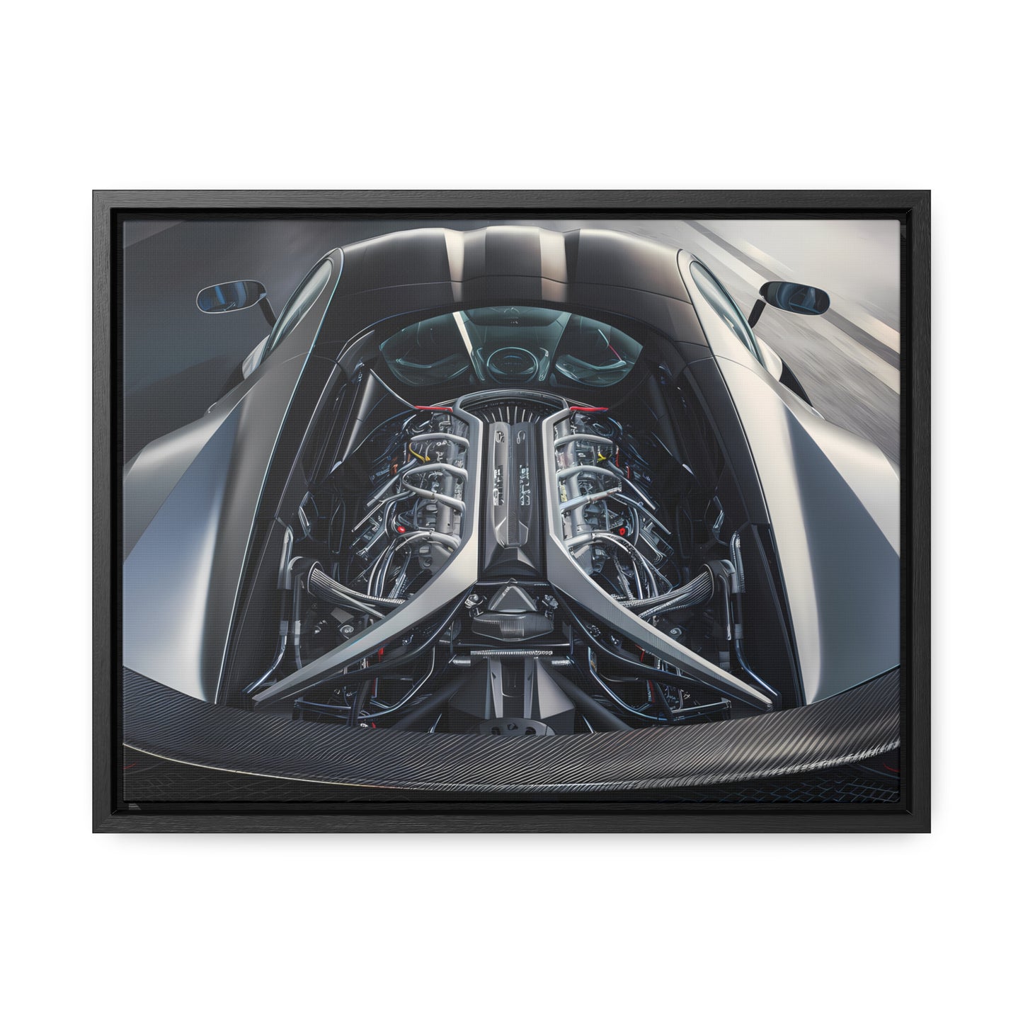 Engineering Marvel Unleashed - Gallery Canvas Wraps, Horizontal Frame