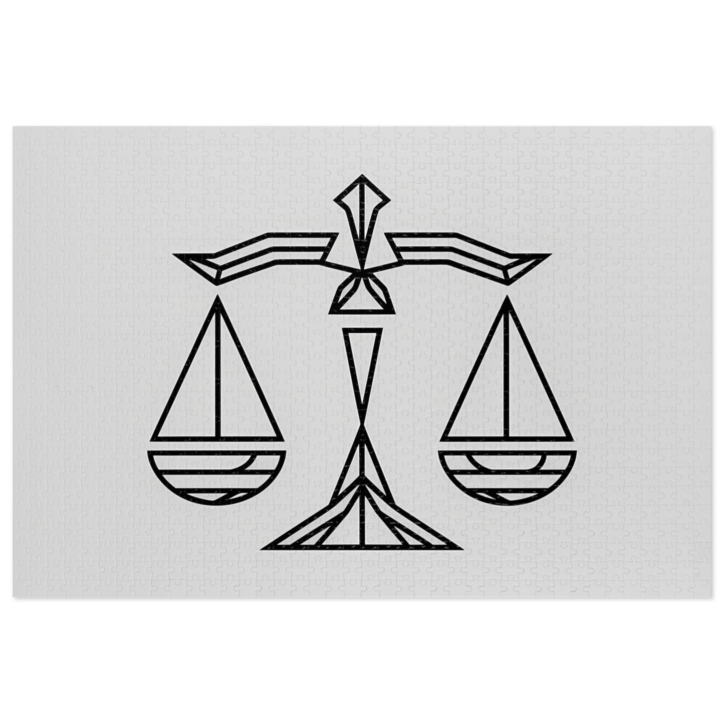 Balance in Geometry - Jigsaw Puzzle (30, 110, 252, 500,1000-Piece)
