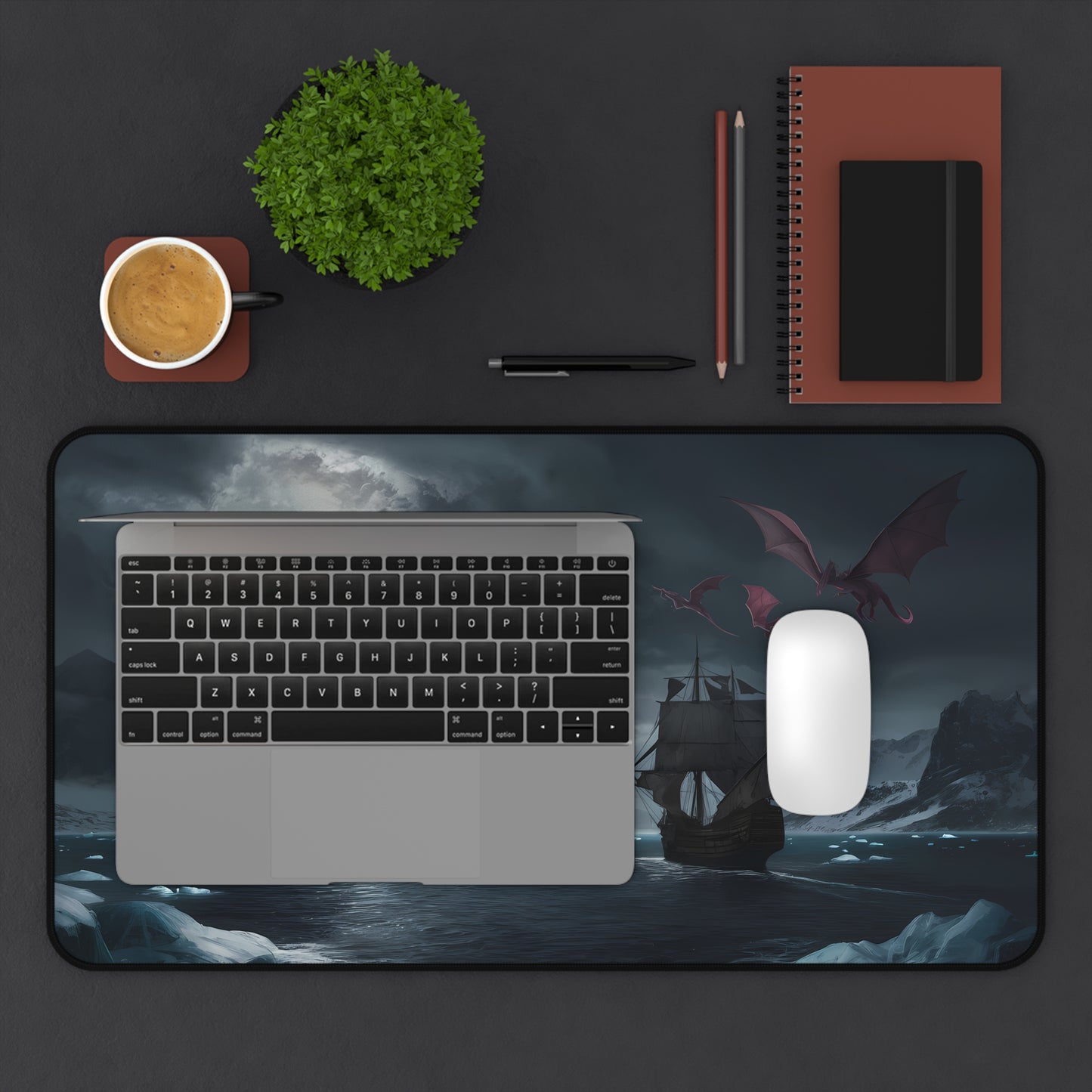 Fantasy Voyage with Dragons 2 - Desk Mat
