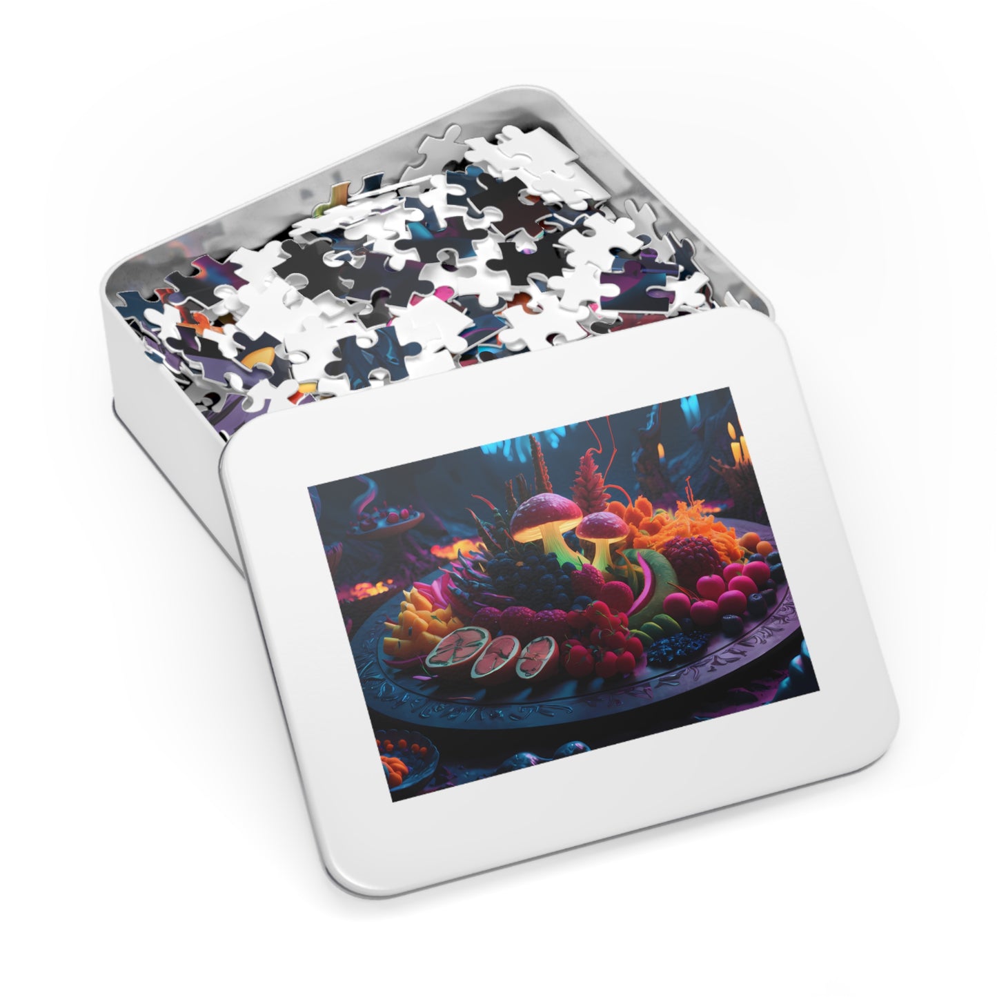 Feast of the Enchanted Forest - Jigsaw Puzzle (30, 110, 252, 500,1000-Piece)