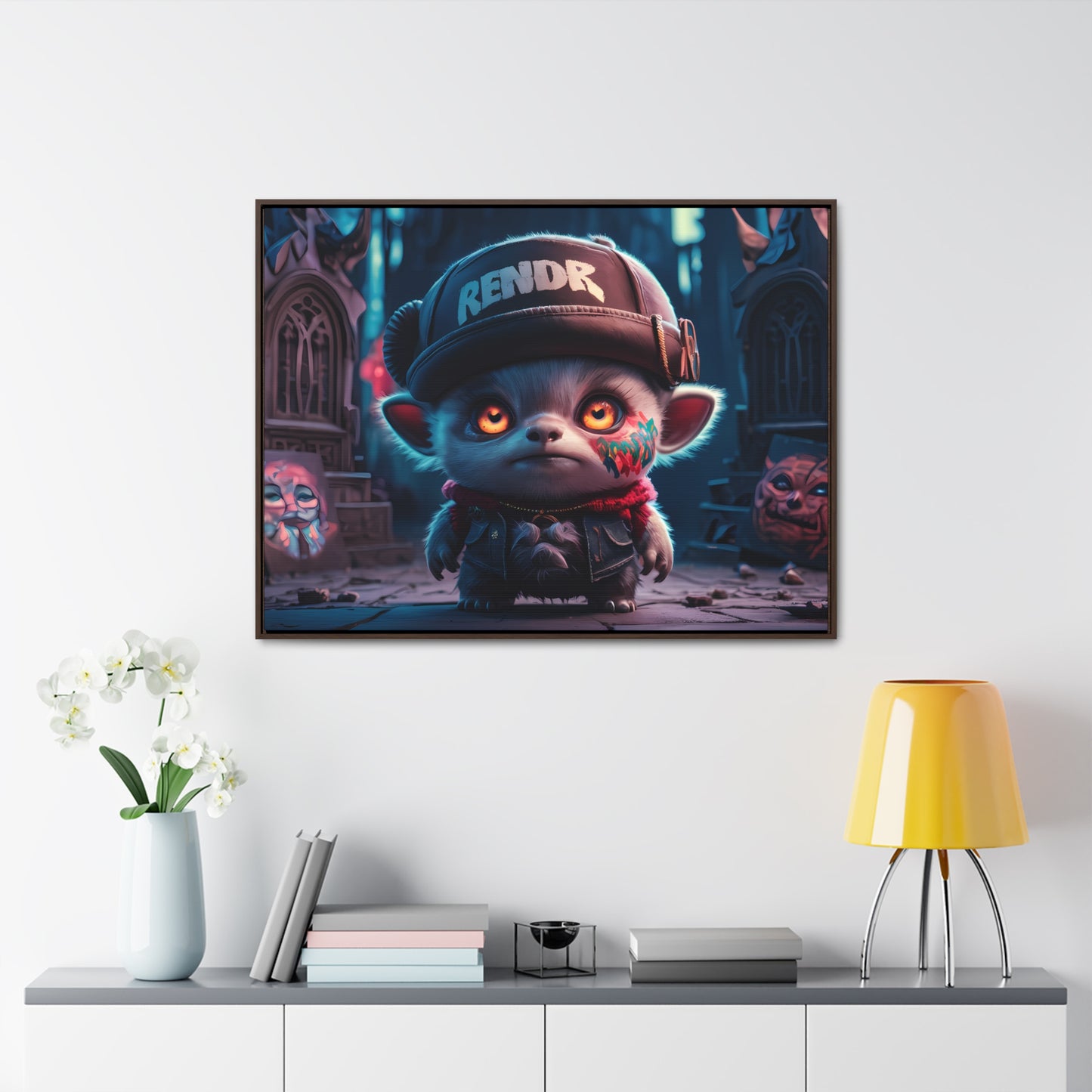 Urban Rebel - Gallery Canvas Wraps, Horizontal Frame