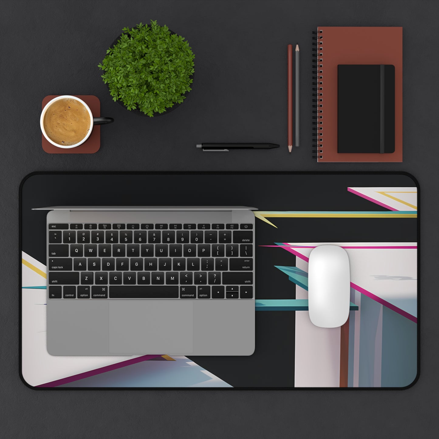 Leap of Color - Desk Mat