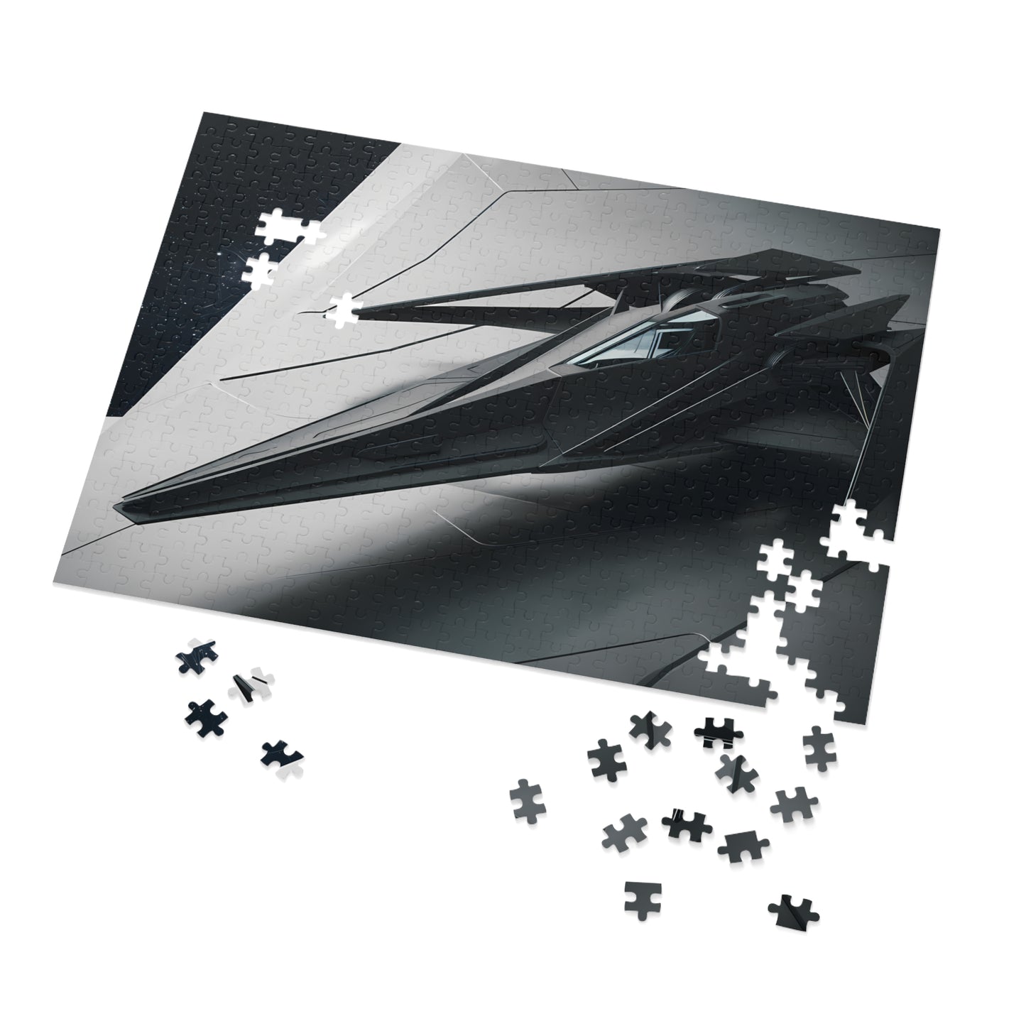 Sleek Starship - Jigsaw Puzzle (30, 110, 252, 500,1000-Piece)