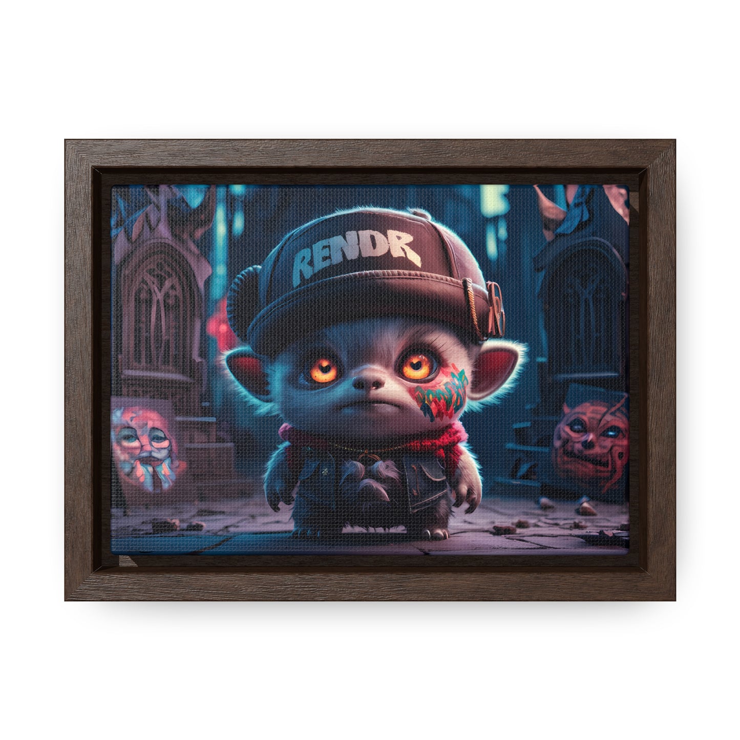 Urban Rebel - Gallery Canvas Wraps, Horizontal Frame