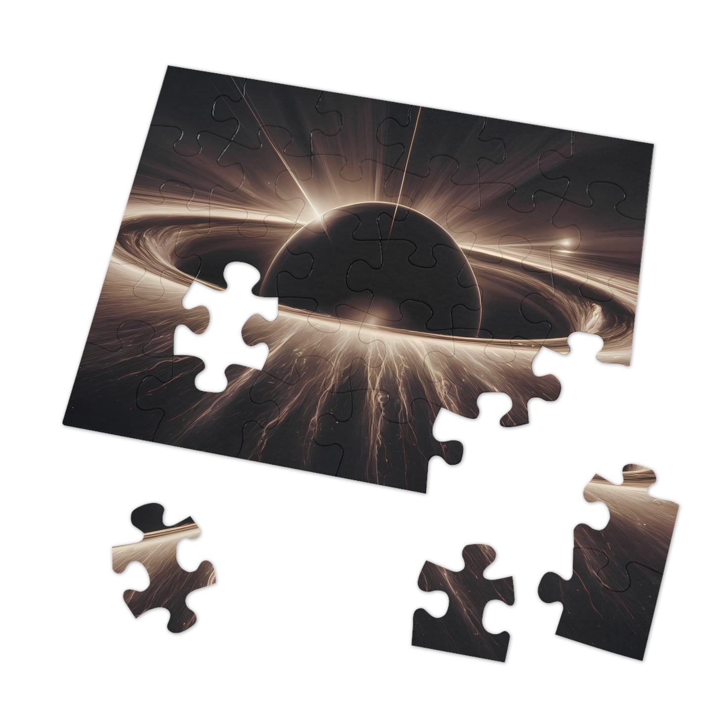 Event Horizon Majesty - Jigsaw Puzzle (30, 110, 252, 500,1000-Piece)