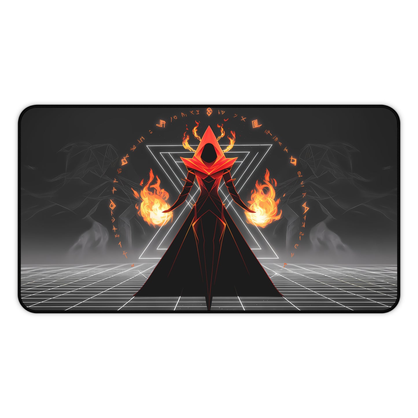 The Flamebinder's Ascendance - Desk Mat