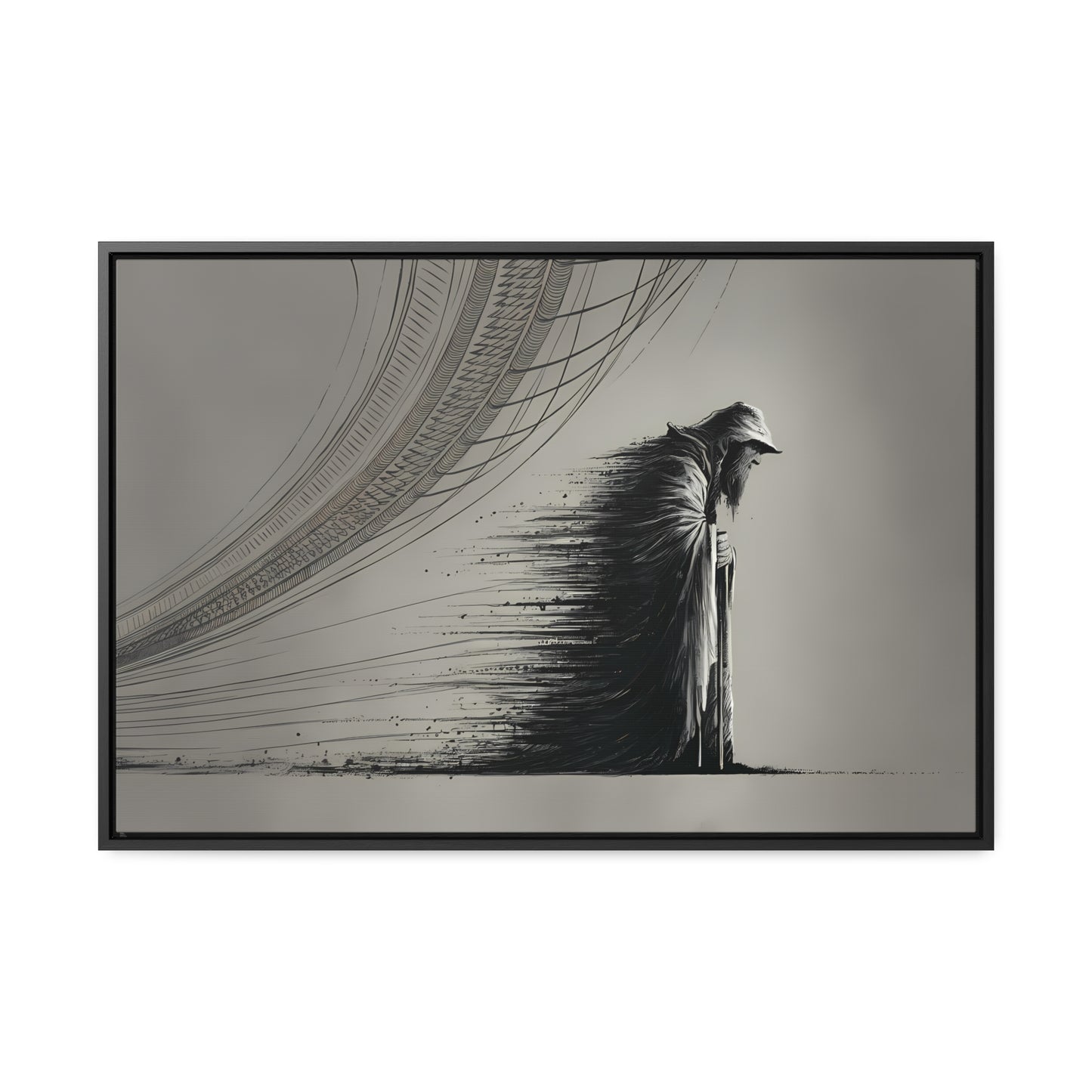 Erosion of Time - Gallery Canvas Wraps, Horizontal Frame