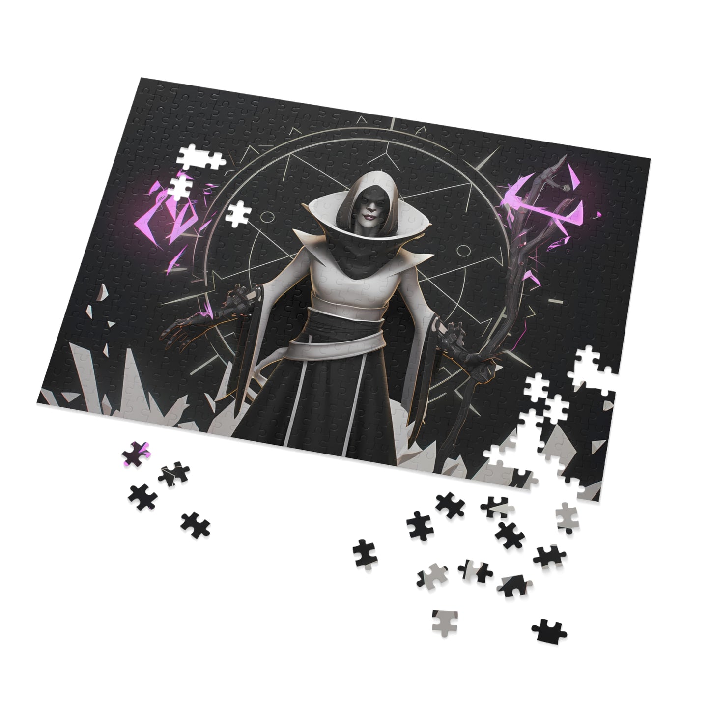 The Dark Enchantress - Jigsaw Puzzle (30, 110, 252, 500,1000-Piece)