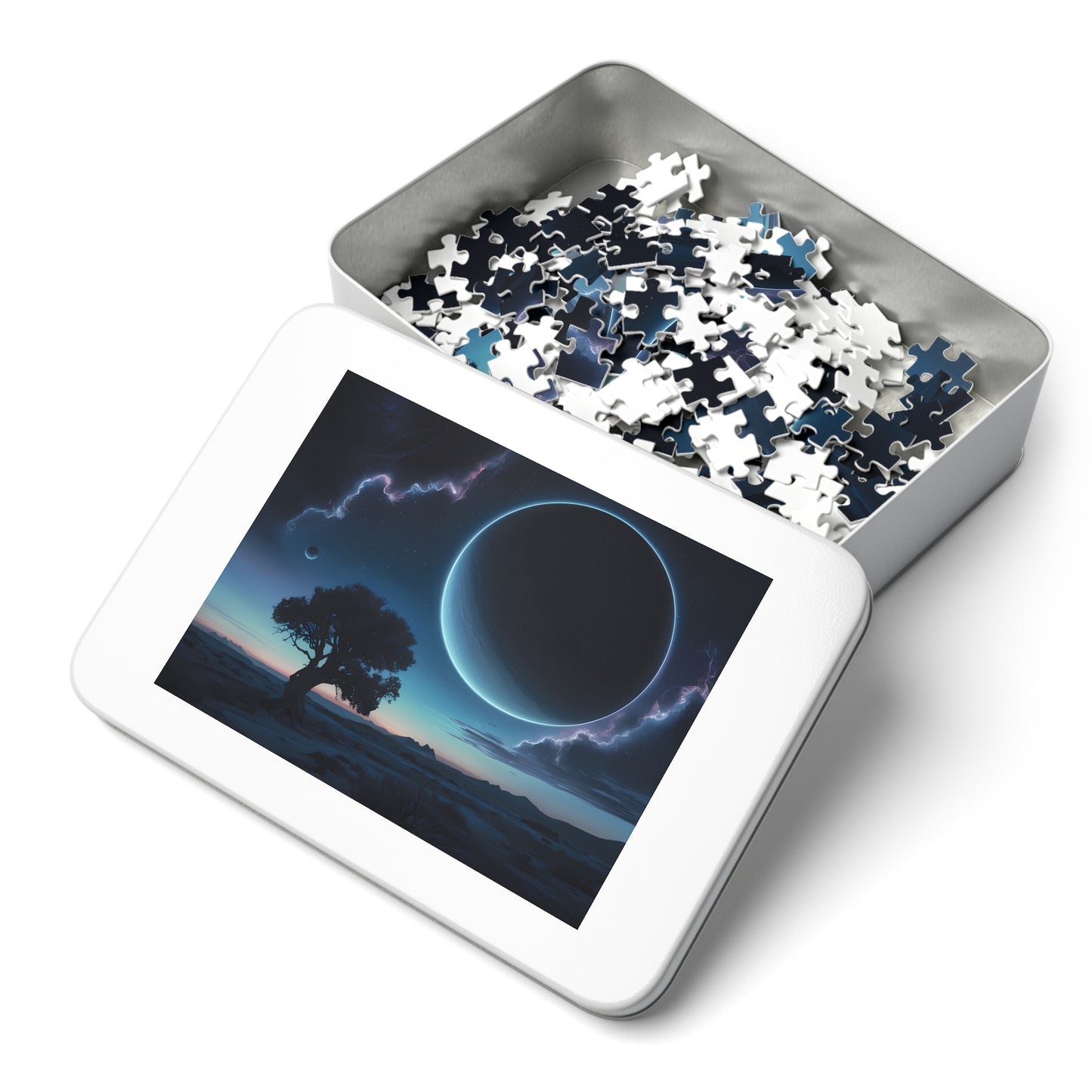 Eclipse of the Eternal Night - Jigsaw Puzzle (30, 110, 252, 500,1000-Piece)