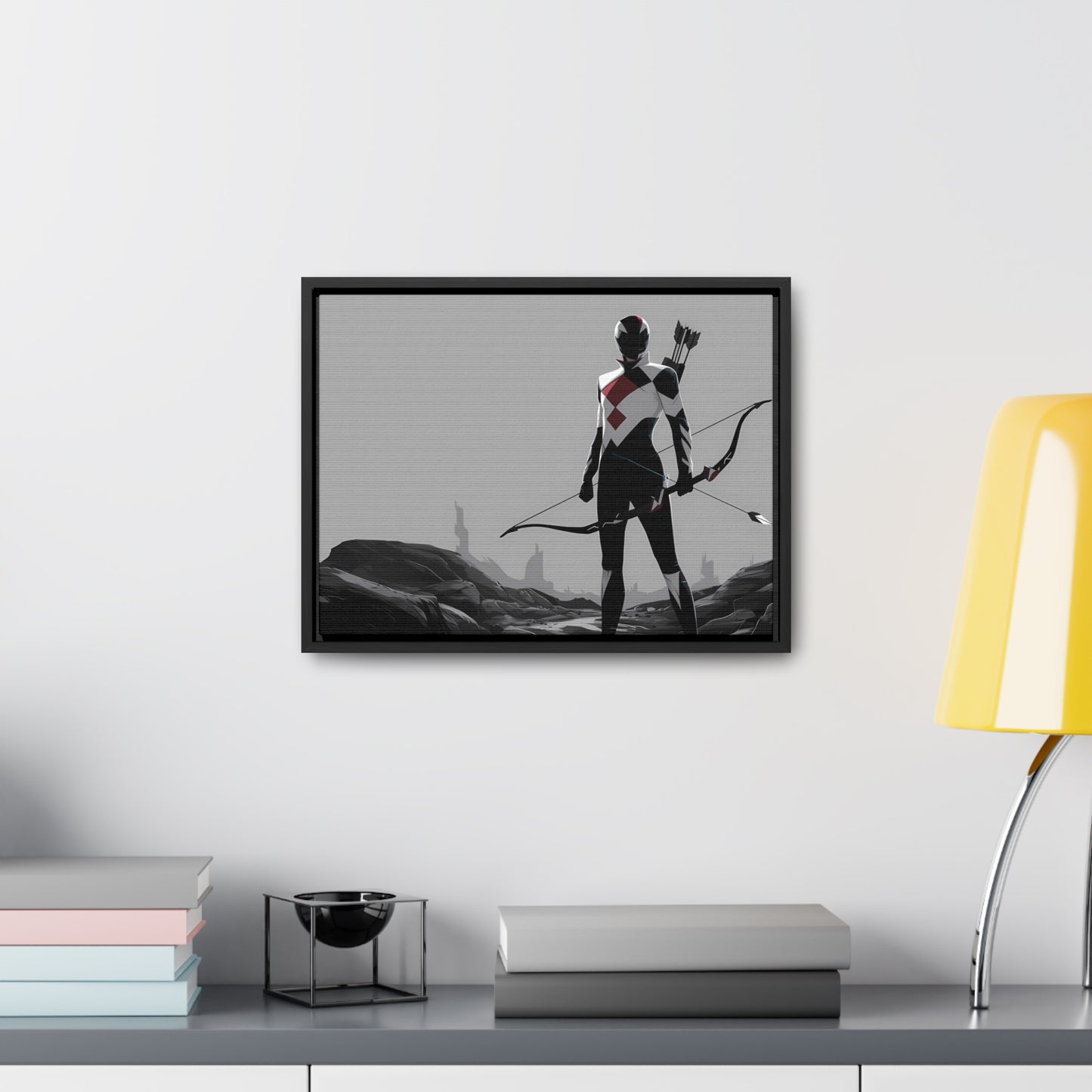 Silent Marksman - Gallery Canvas Wraps, Horizontal Frame