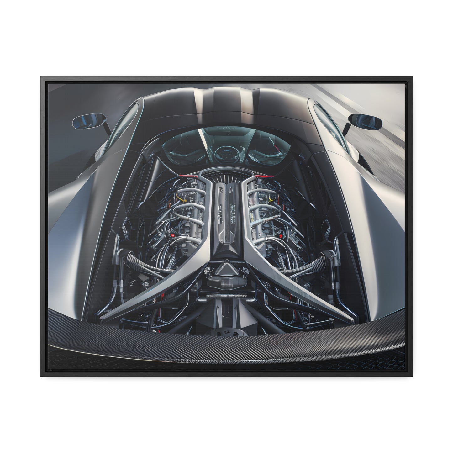 Engineering Marvel Unleashed - Gallery Canvas Wraps, Horizontal Frame