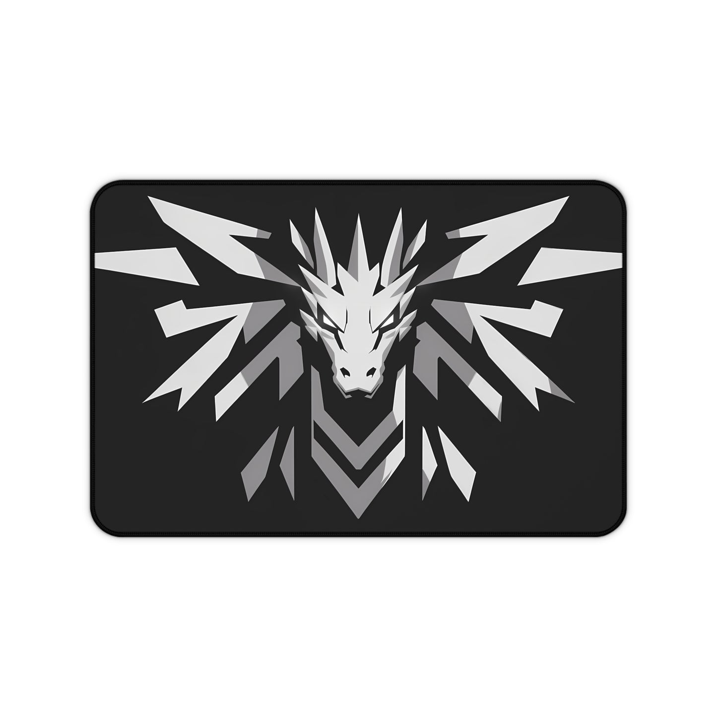 Geometric Dragon - Desk Mat