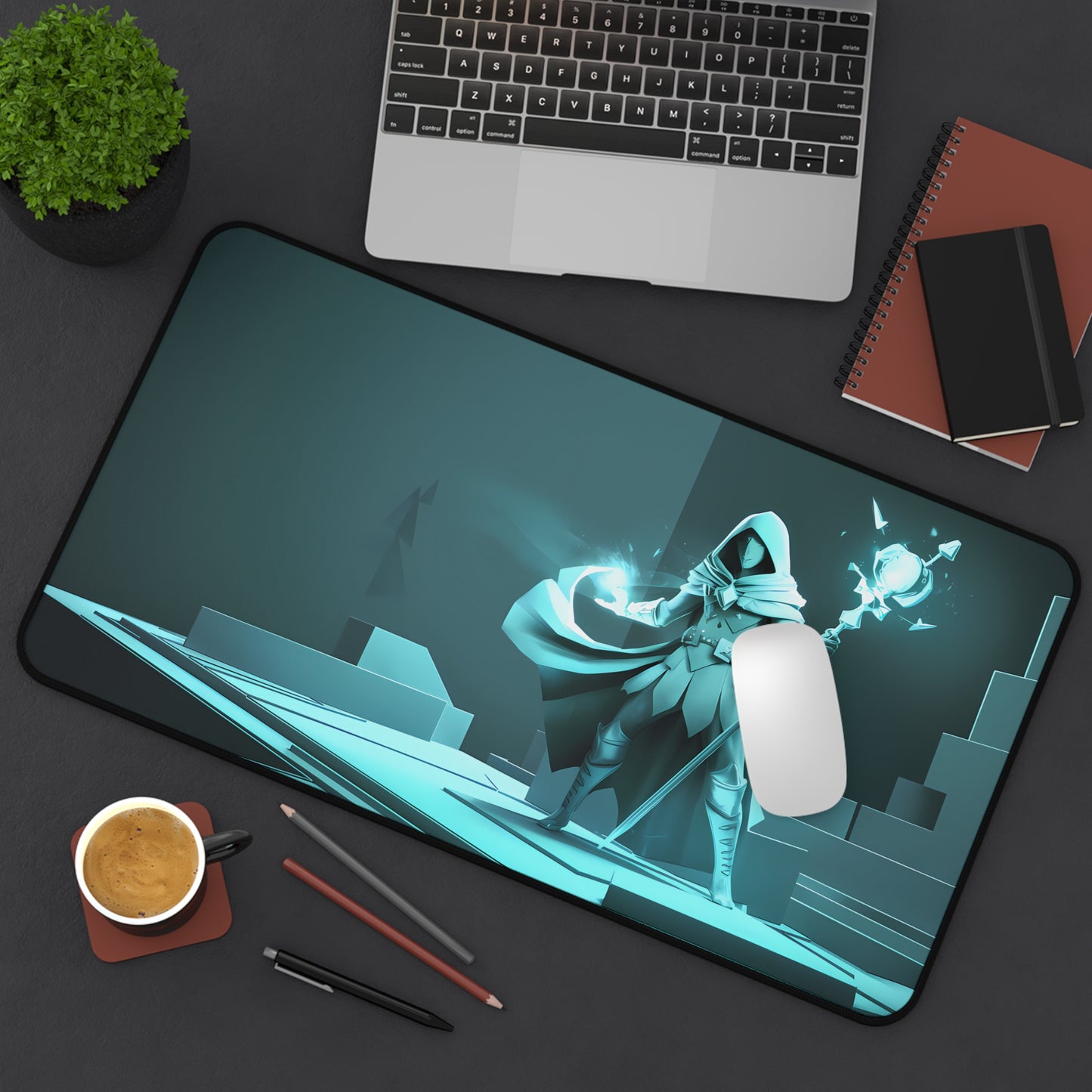 Arcane Sentinel - Desk Mat